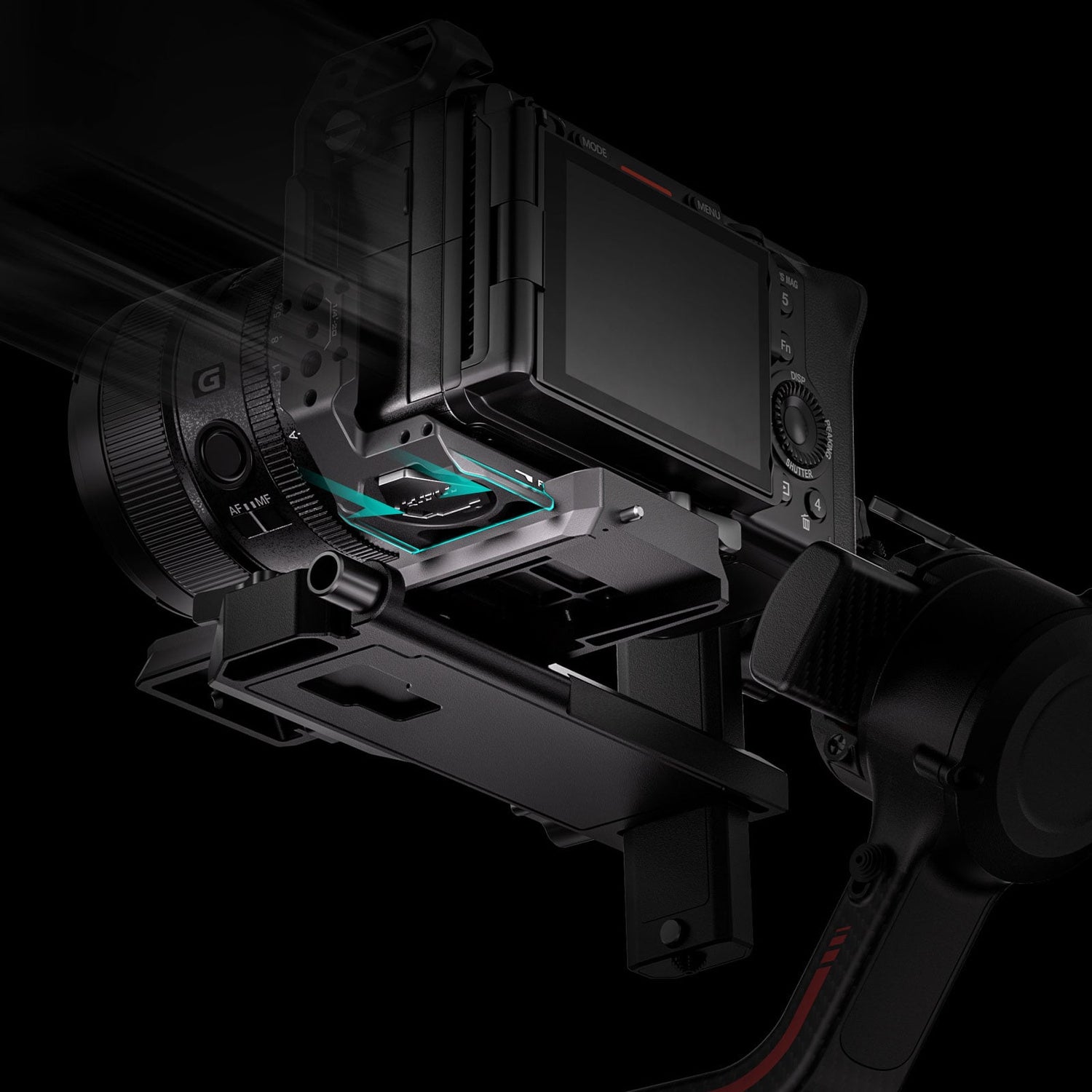 Camera Cage for Sony FX3/FX30 V2 Lightweight Kit feature