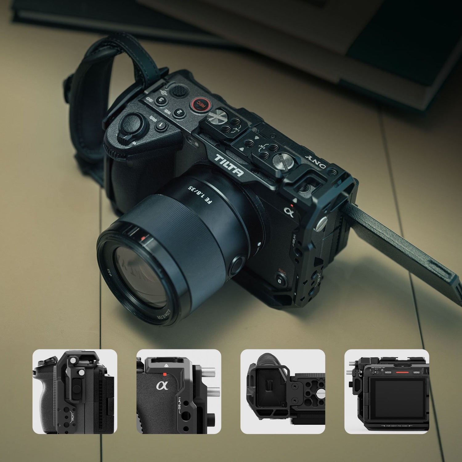Camera Cage for Sony FX3/FX30 V2 Lightweight Kit feature