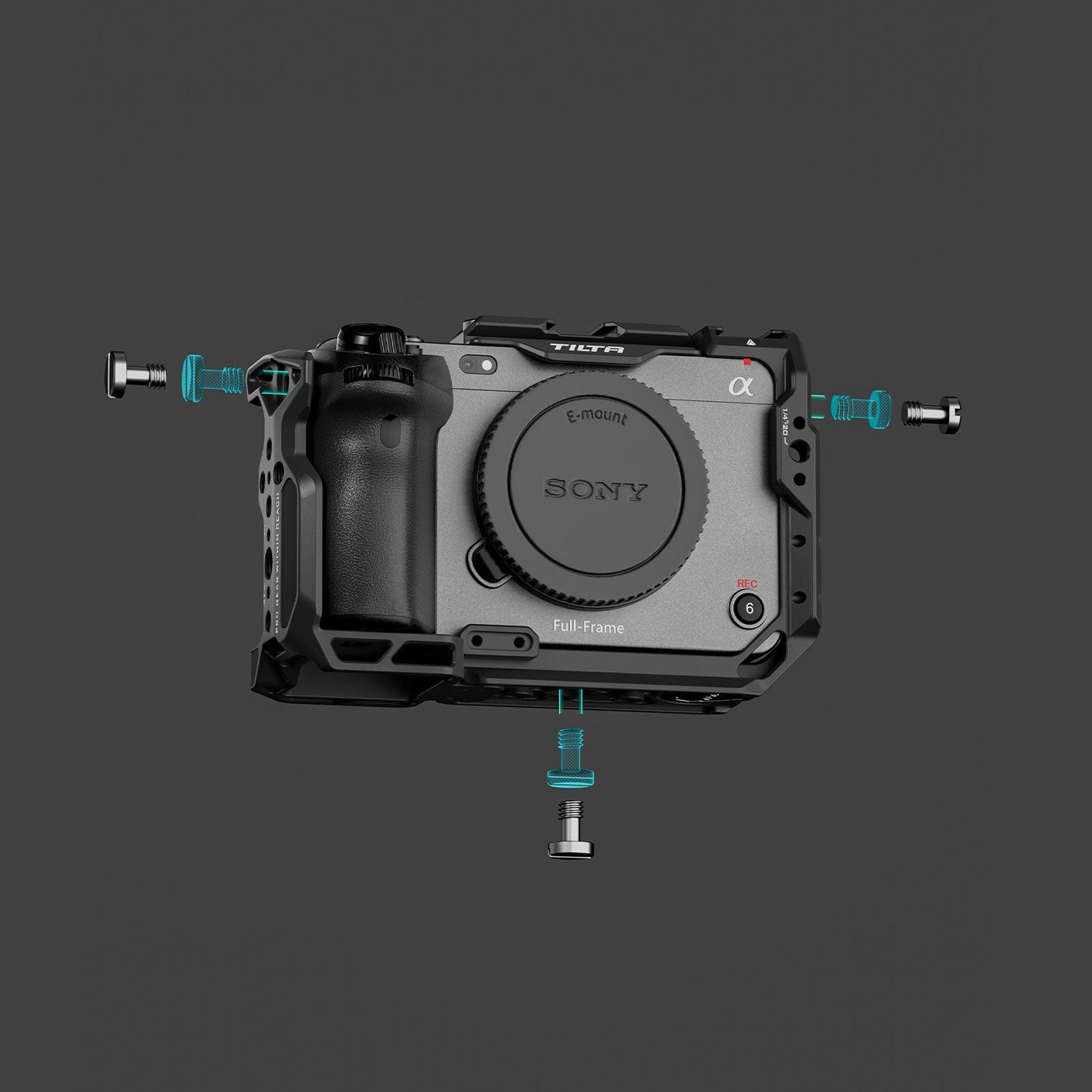 Camera Cage for Sony FX3/FX30 V2 Lightweight Kit feature