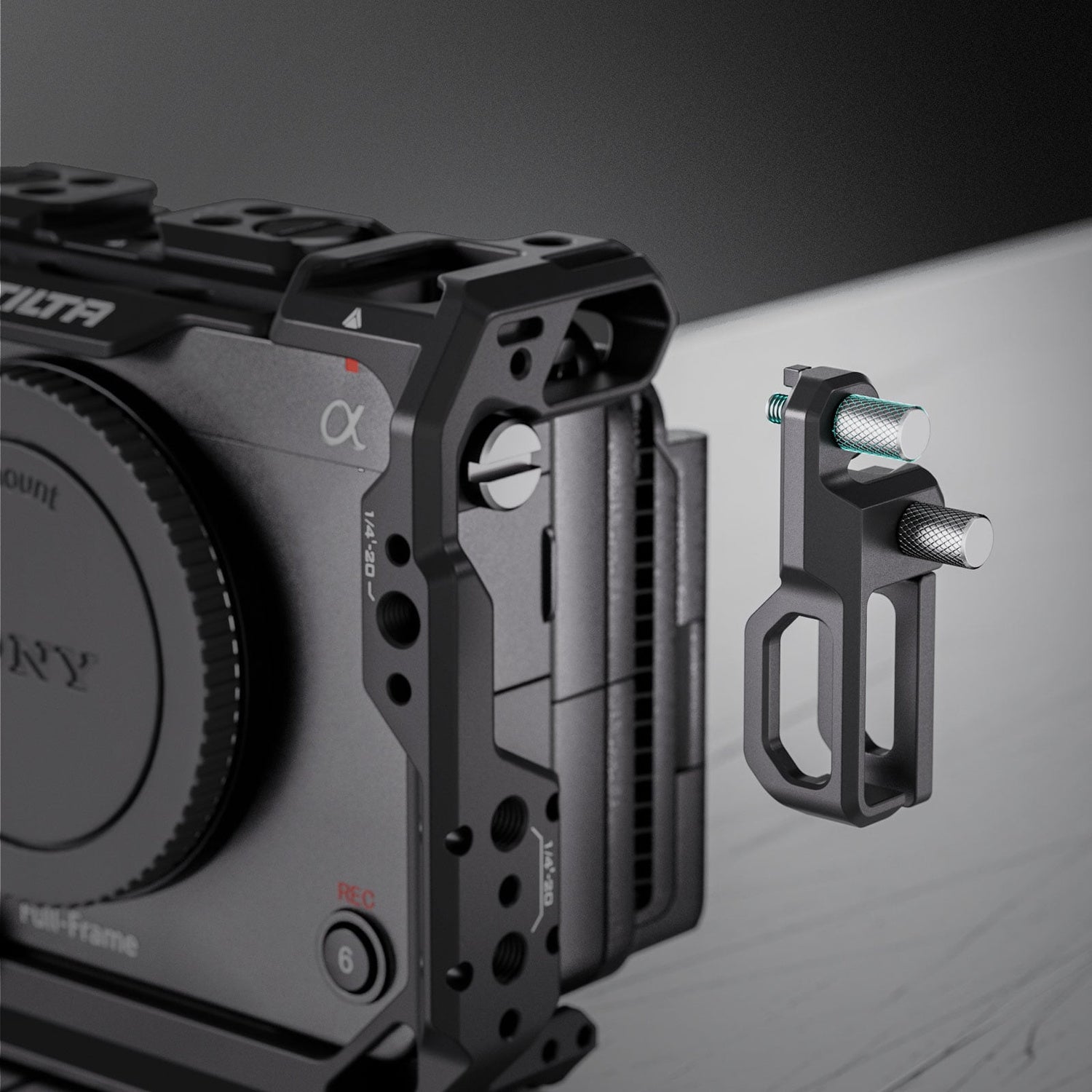 Camera Cage for Sony FX3/FX30 V2 Lightweight Kit feature