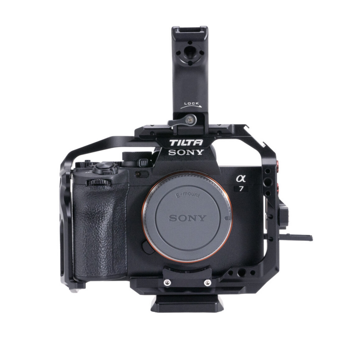 Camera Cage for Sony a7 IV Basic Kit - Black