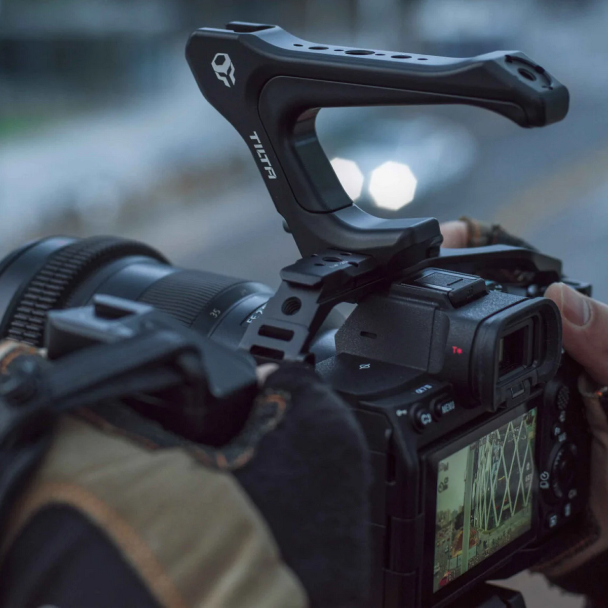 Camera Cage for Sony a7 IV Basic Kit - Black