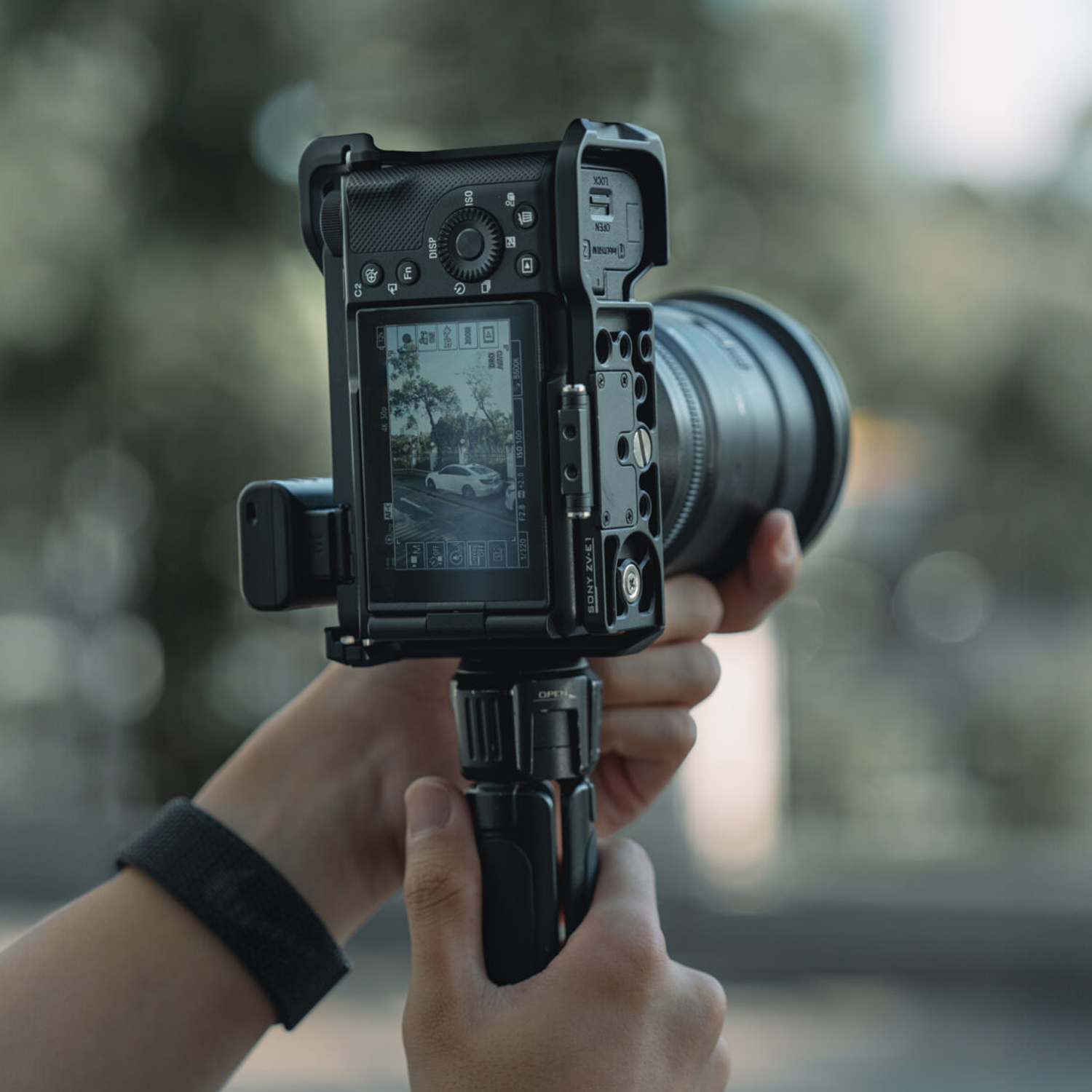 Halber Kamerakäfig für Sony ZV-E1