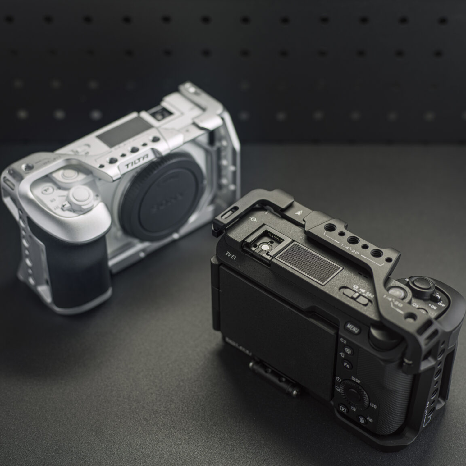 Halber Kamerakäfig für Sony ZV-E1