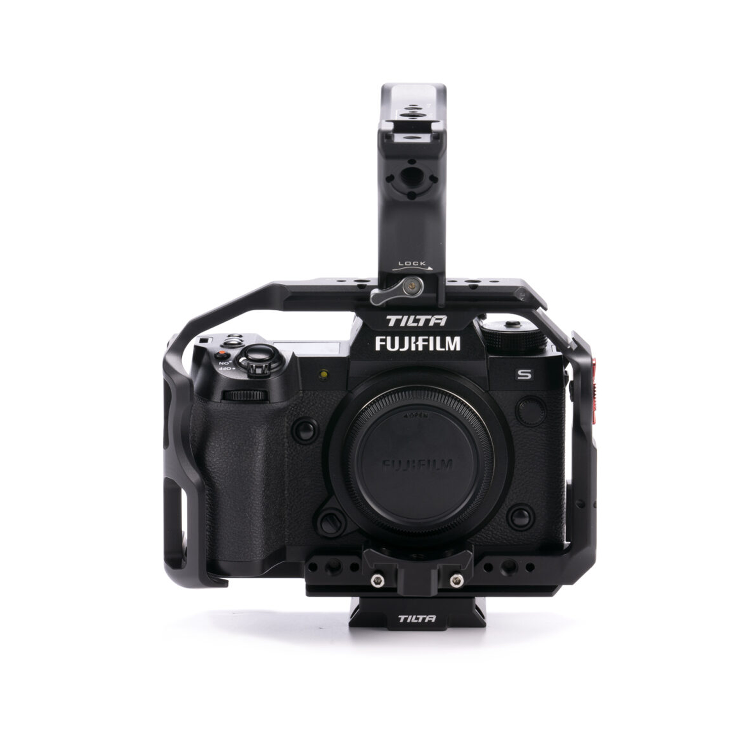 Camera Cage for Fujifilm X-H2S Basic Kit - Black