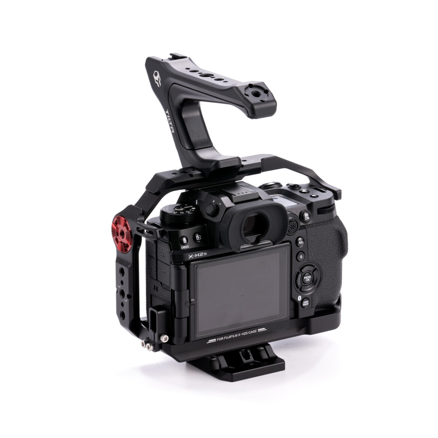 Camera Cage for Fujifilm X-H2S Basic Kit - Black