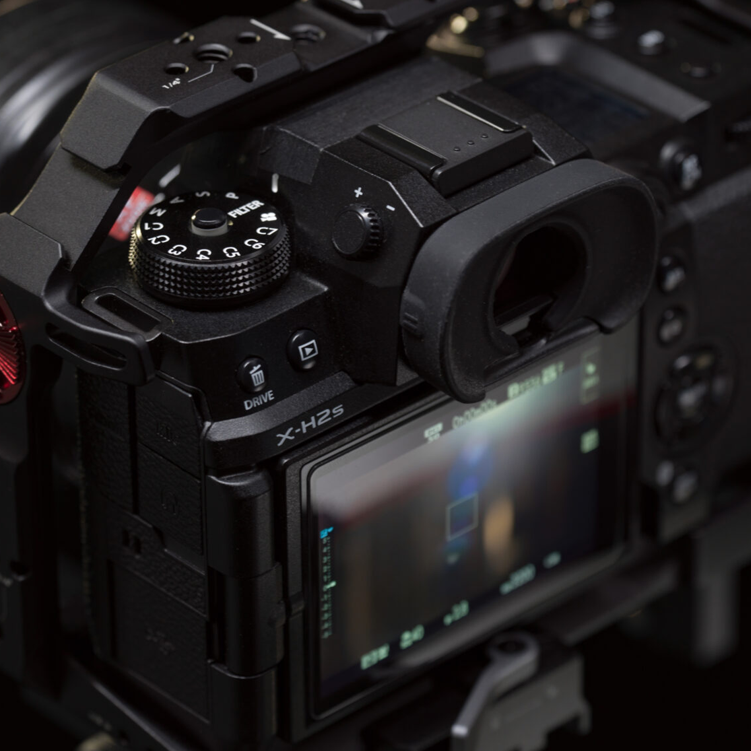 Camera Cage for Fujifilm X-H2S Basic Kit - Black