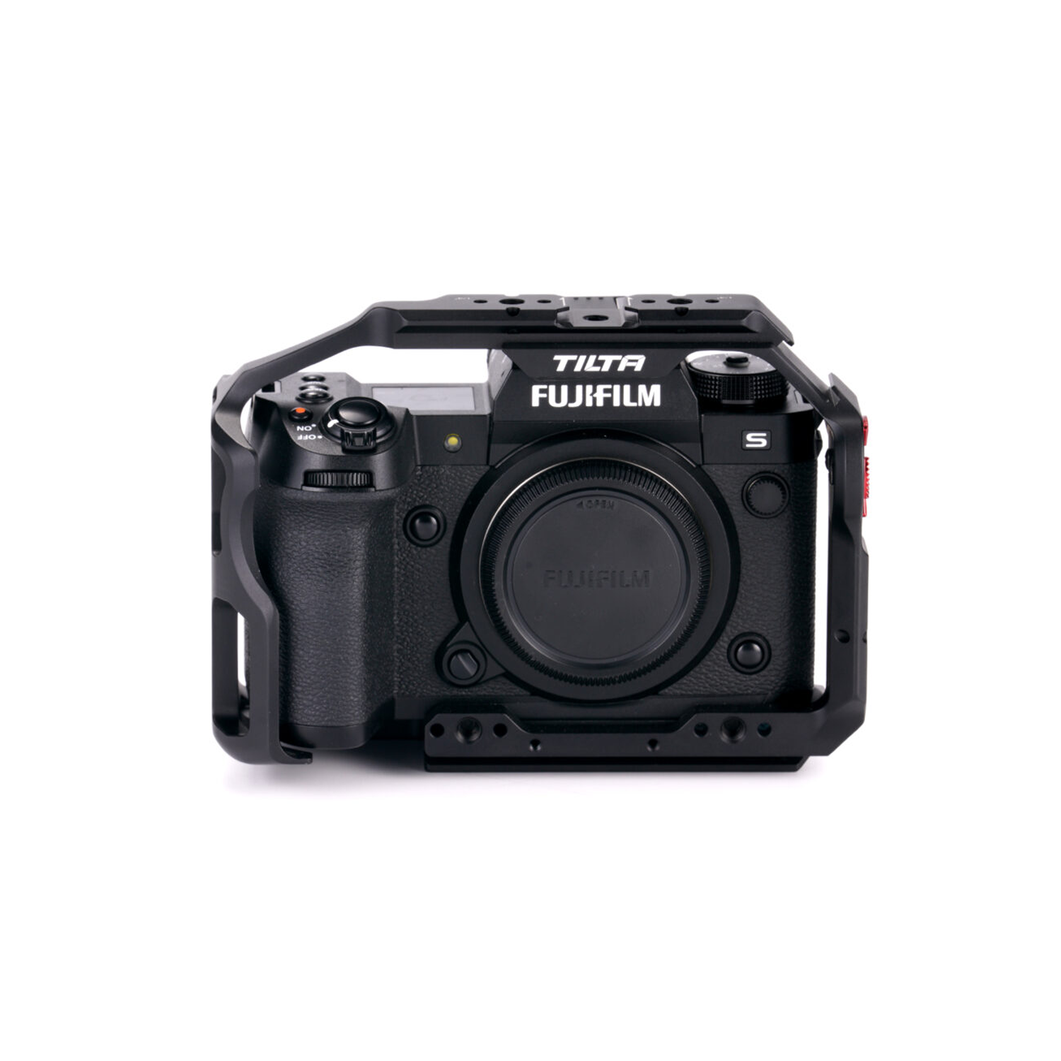Full Camera Cage for Fujifilm X-H2S - Black