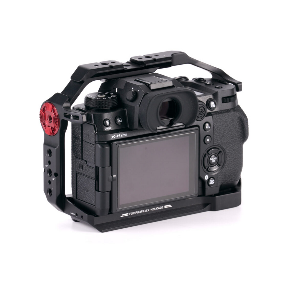 Full Camera Cage for Fujifilm X-H2S - Black
