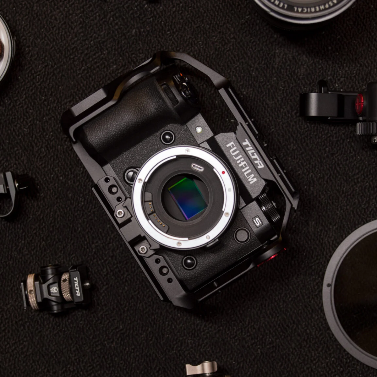 Full Camera Cage for Fujifilm X-H2S - Black