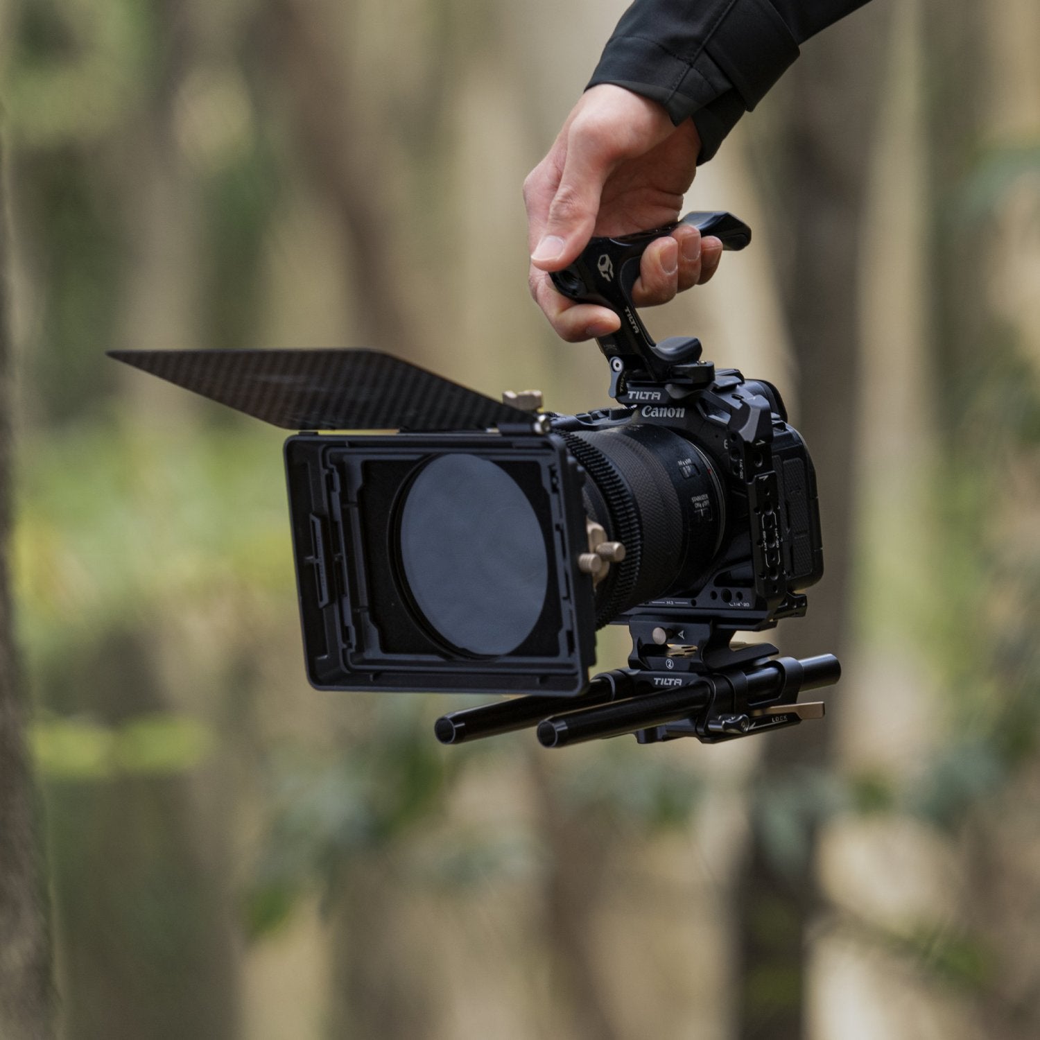 Half Camera Cage for Canon R6 Mark II