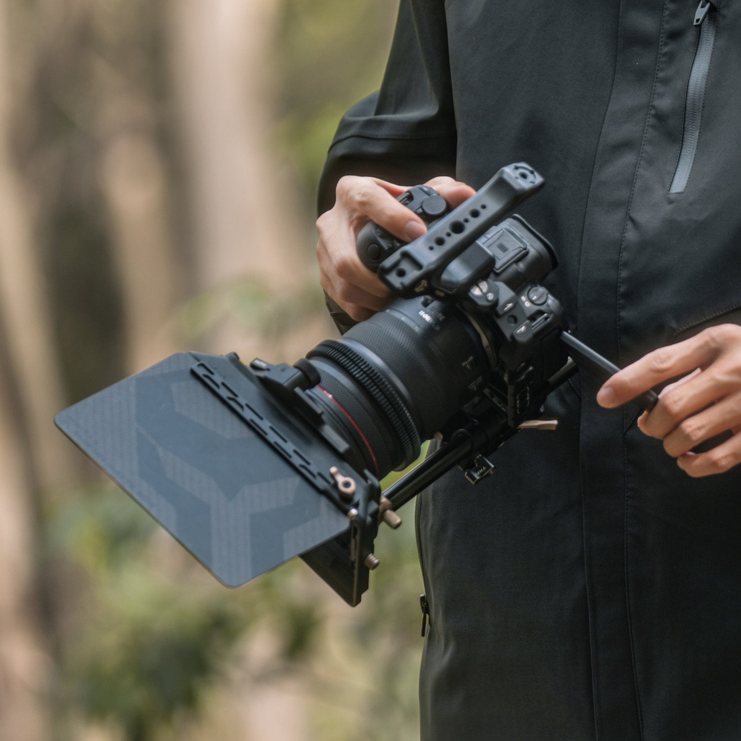Half Camera Cage for Canon R6 Mark II