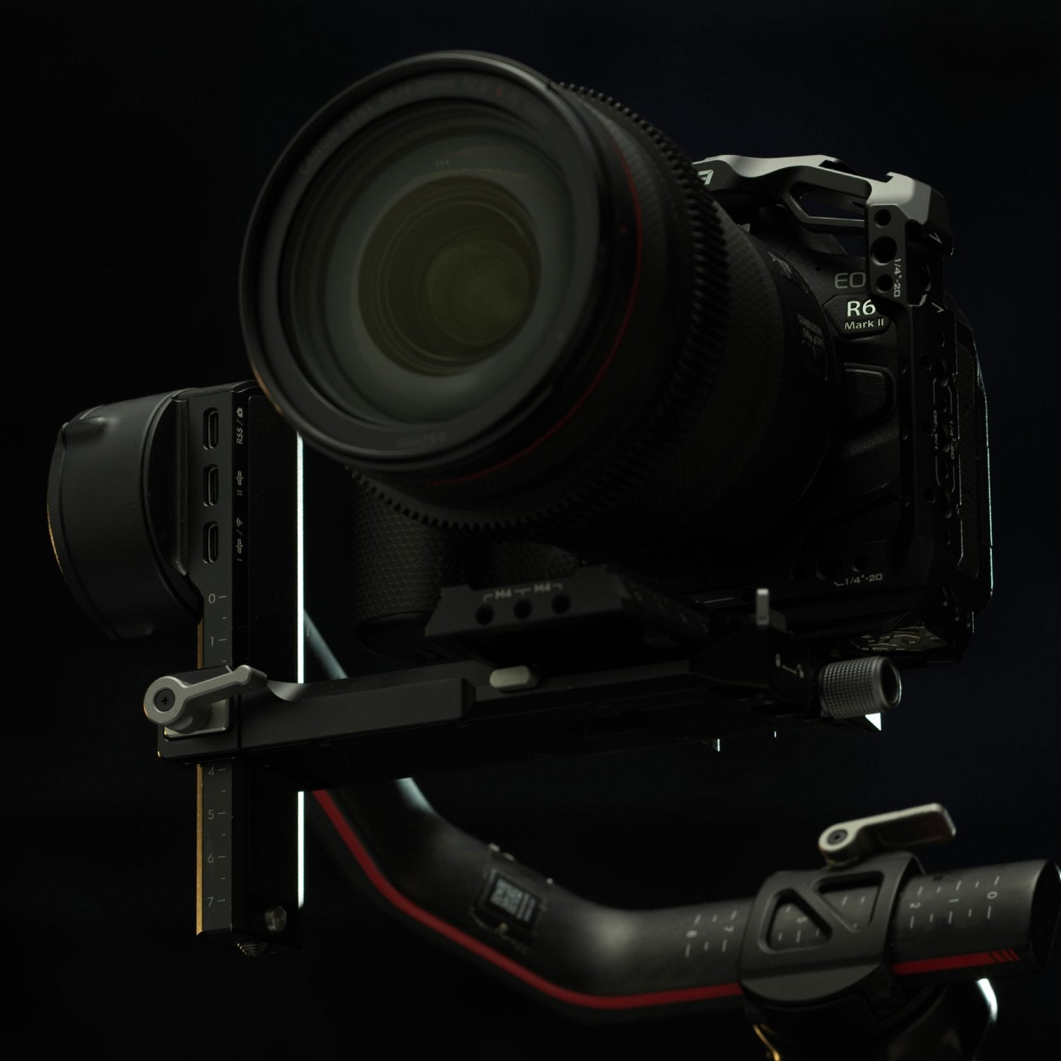 Half Camera Cage for Canon R6 Mark II