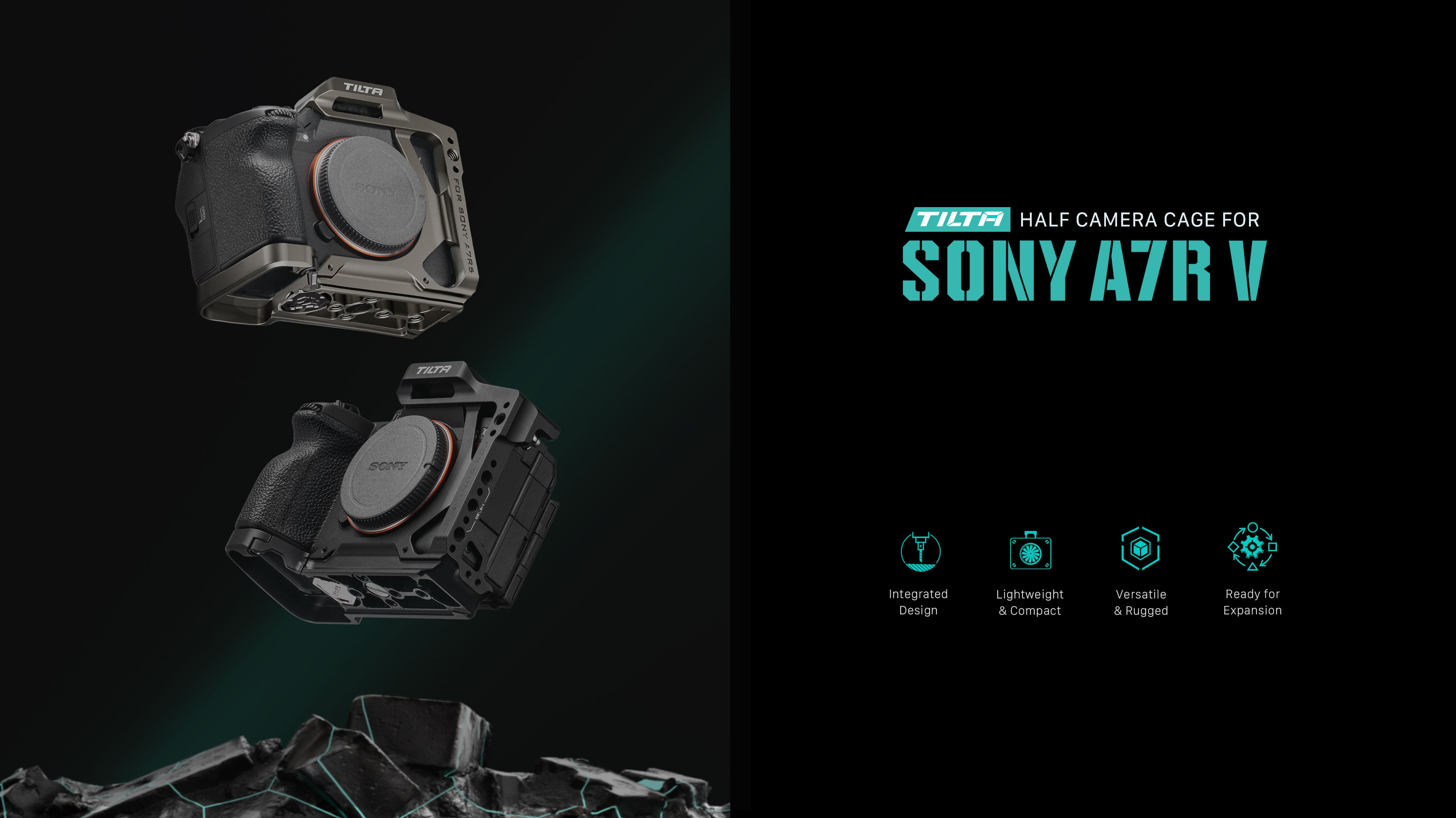 Tilta Sony a7R V Half Cage Pro Kit