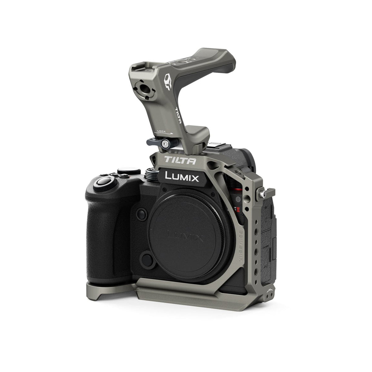Jaula para cámara para Panasonic S5 II/IIX Kit ligero