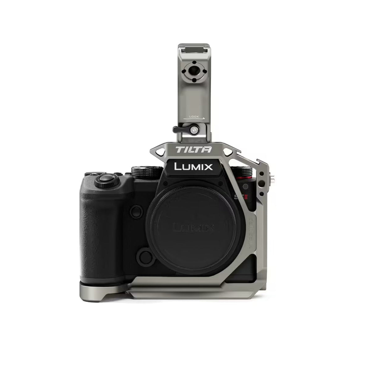 Jaula para cámara para Panasonic S5 II/IIX Kit ligero