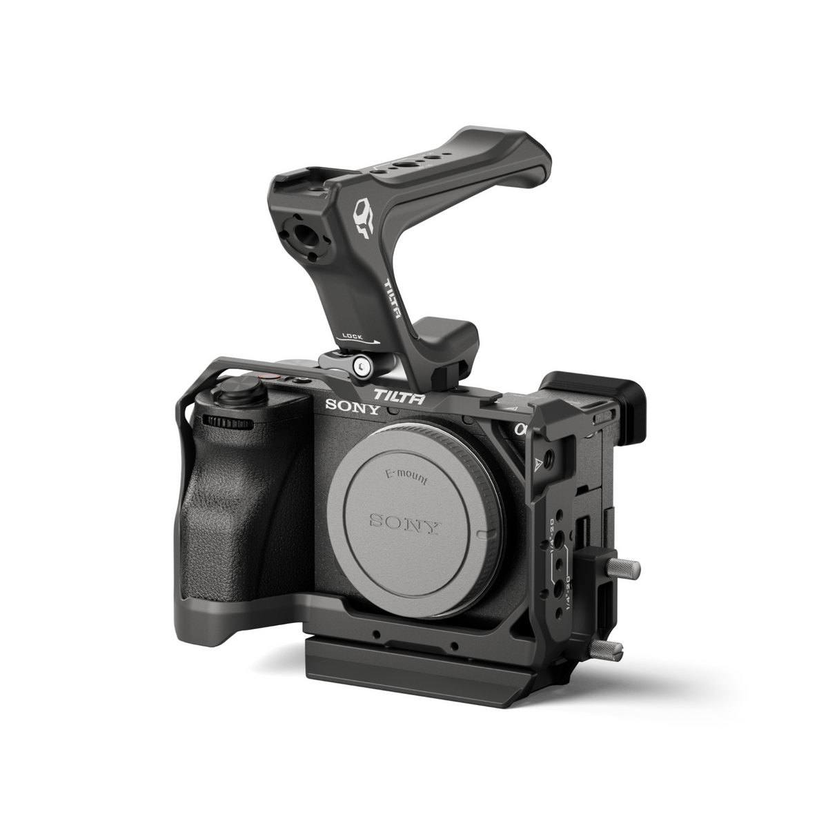 Kamerakäfig für Sony a6700 Leichtbau-Kit