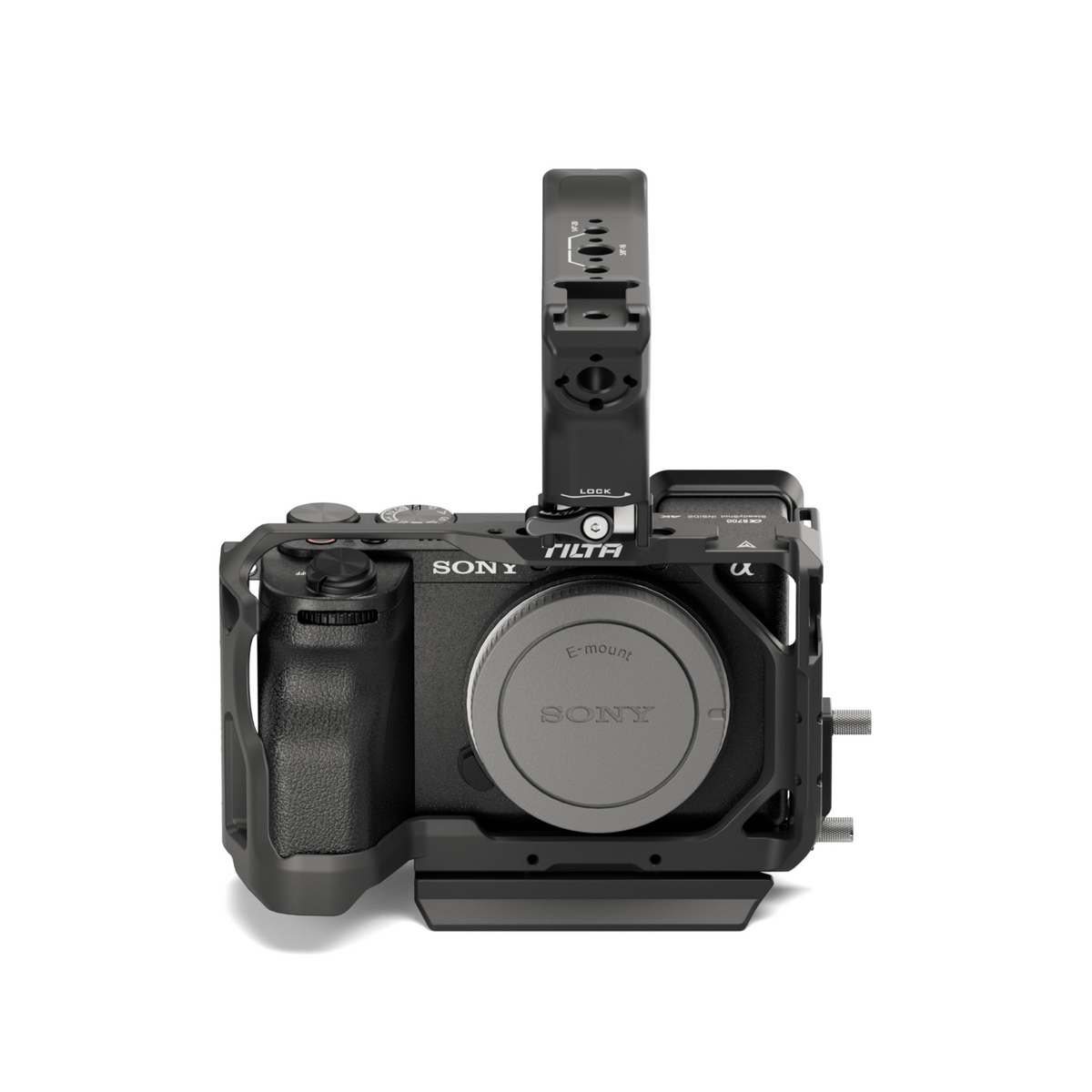 Kamerakäfig für Sony a6700 Leichtbau-Kit