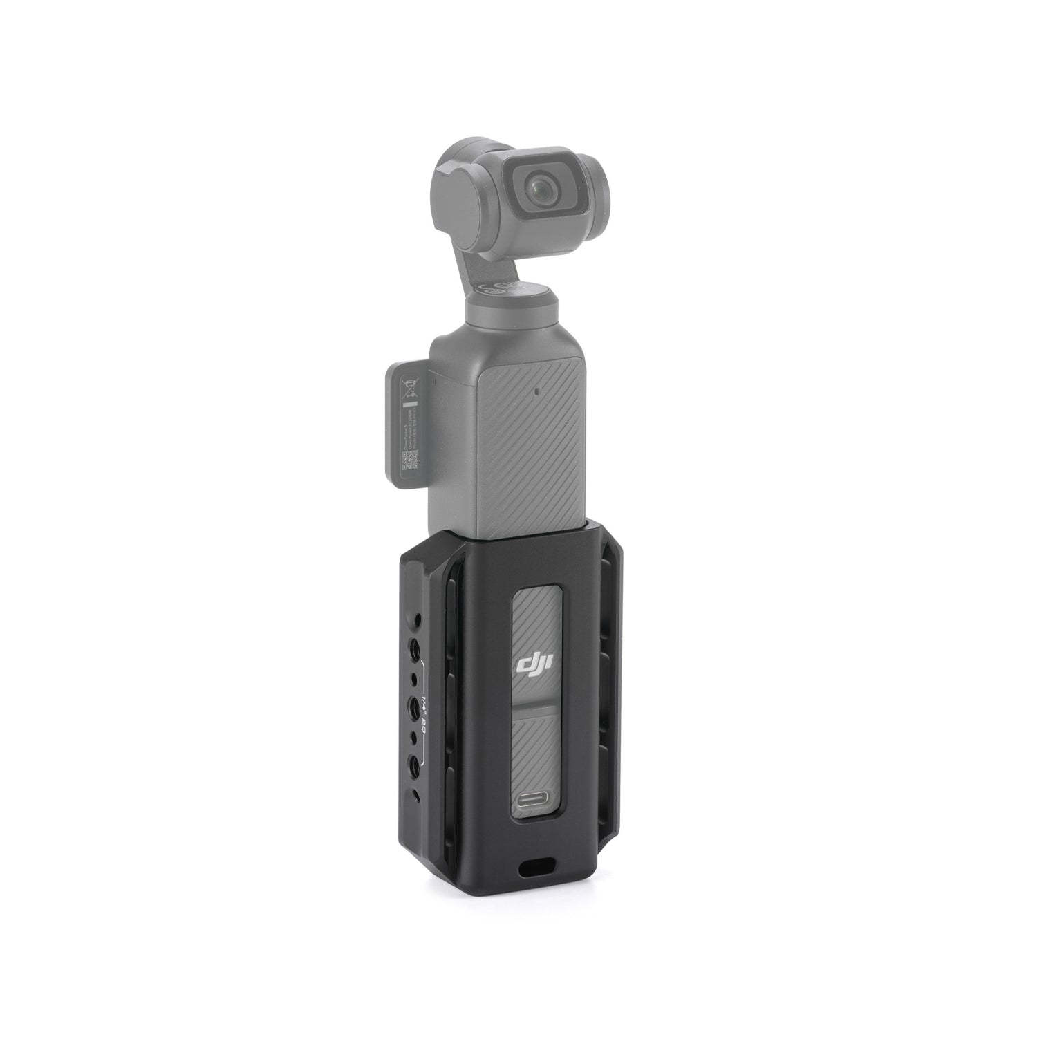 Accessory Mounting Expander for DJI Osmo Pocket 3 - Black