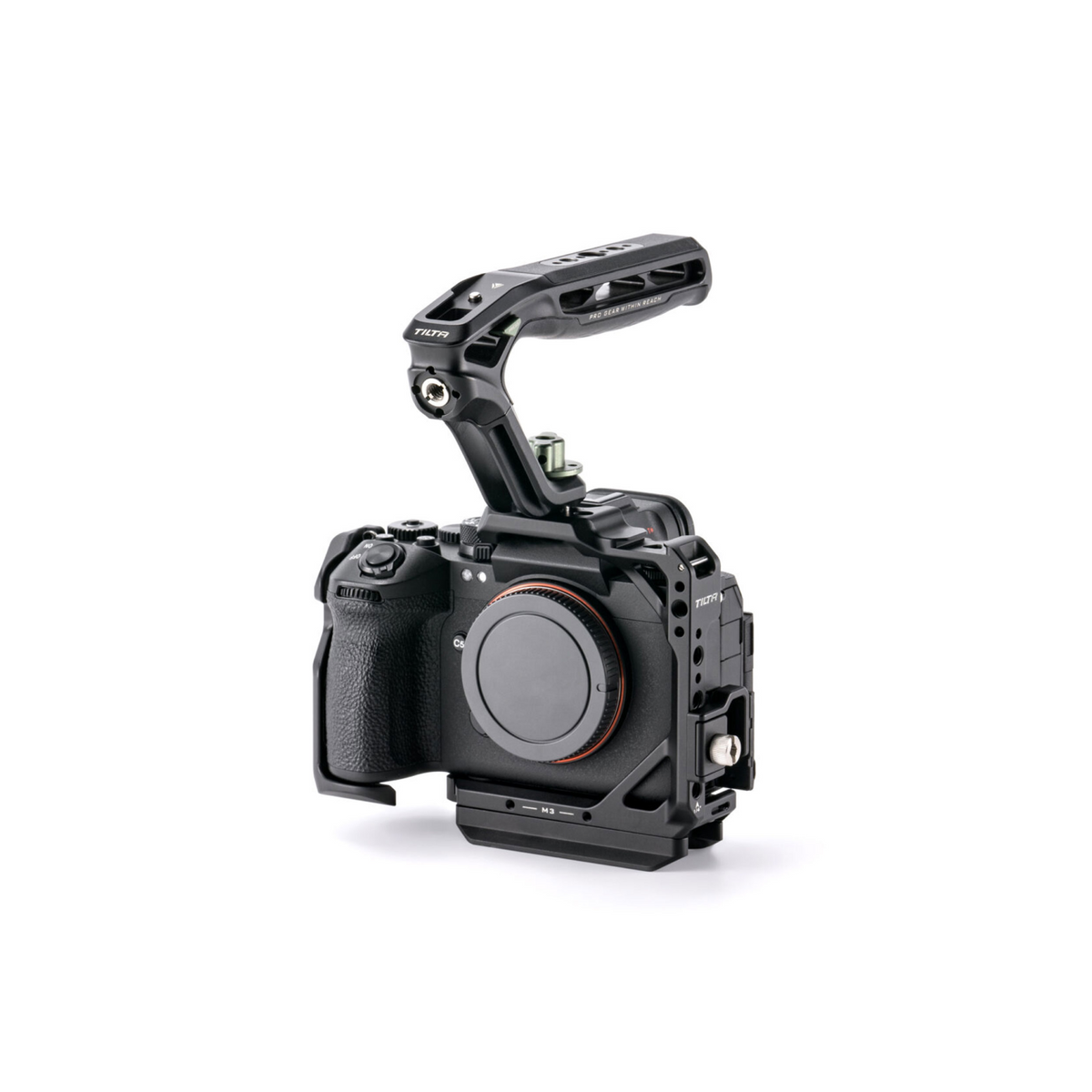 Demi-cage pour Sony a1 II/a9 III Kit de base – Noir