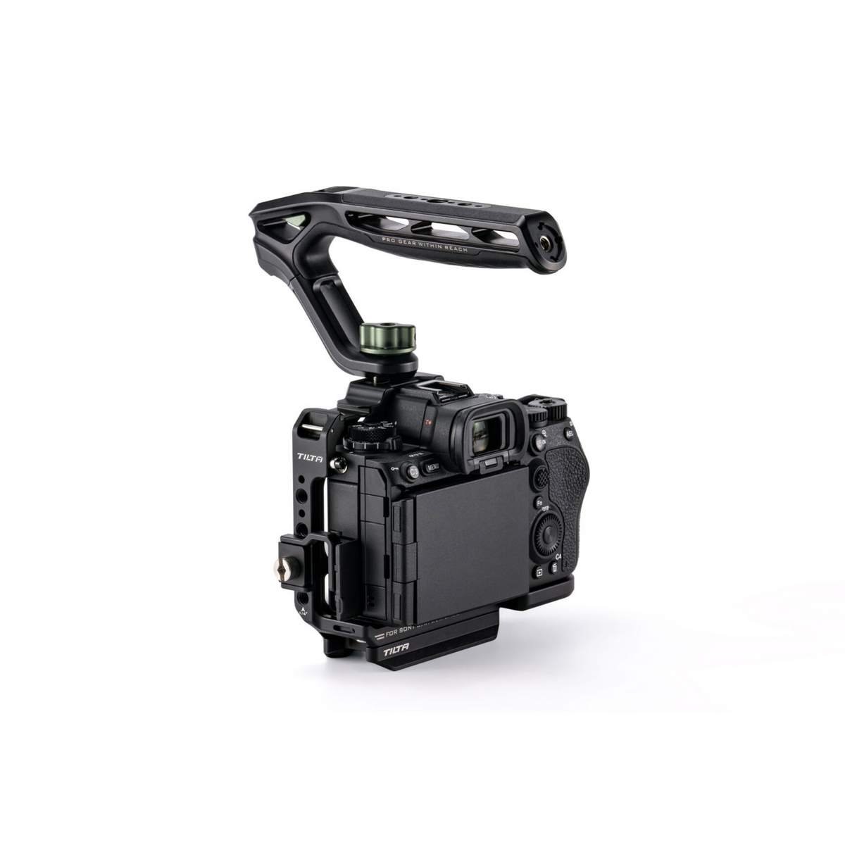 Demi-cage pour Sony a1 II/a9 III Kit de base – Noir