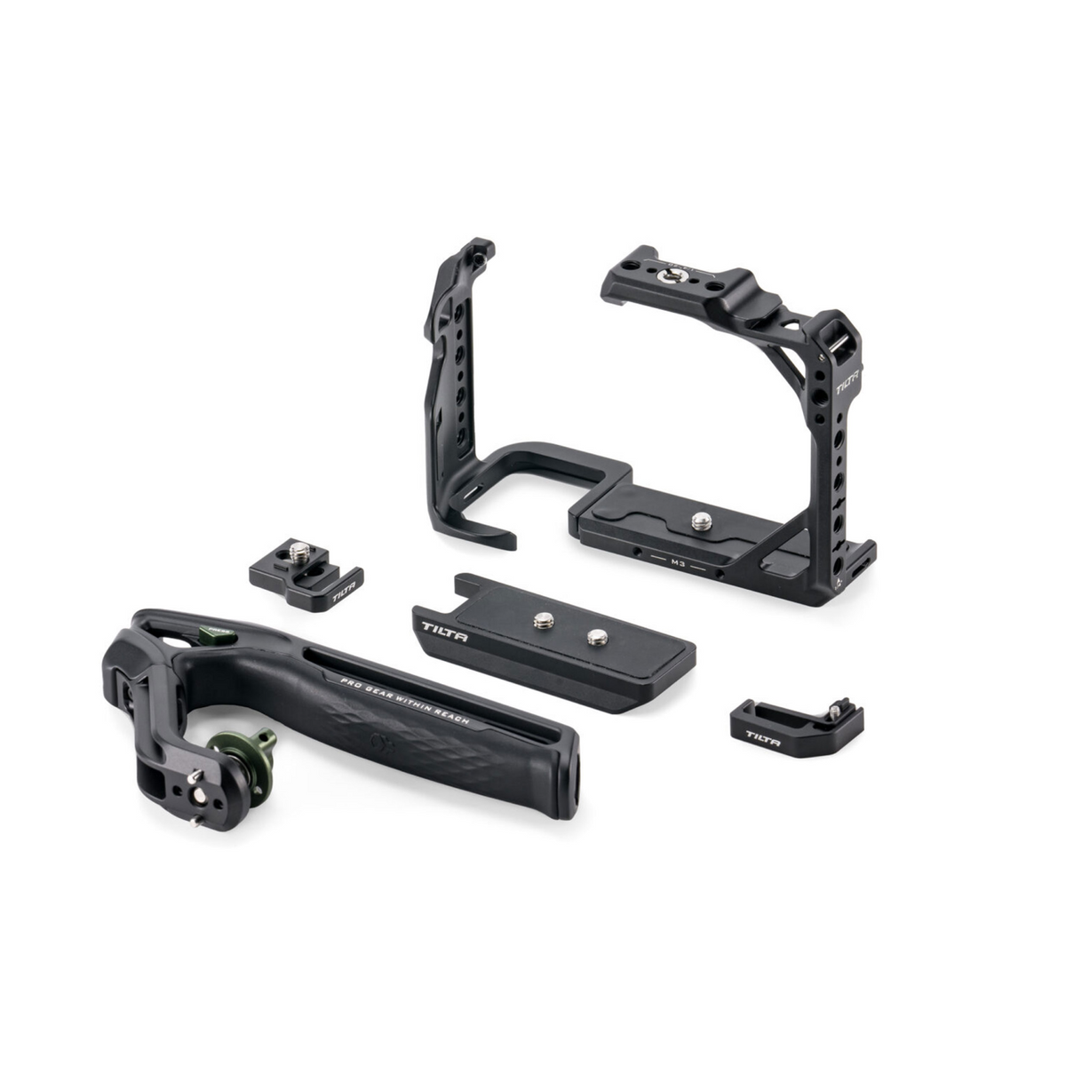 Demi-cage pour Sony a1 II/a9 III Kit de base – Noir