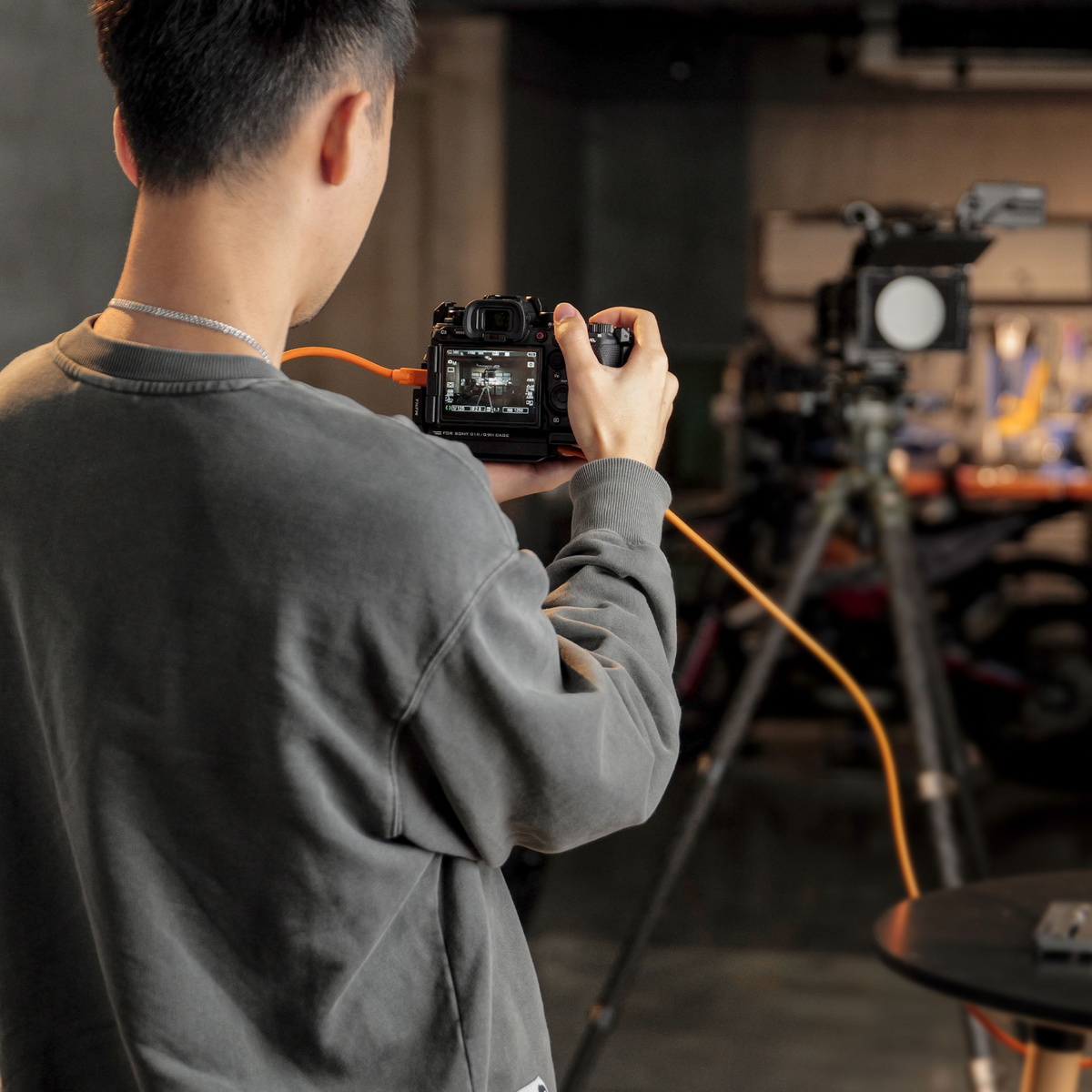 Demi-cage pour Sony a1 II/a9 III Kit de base – Noir