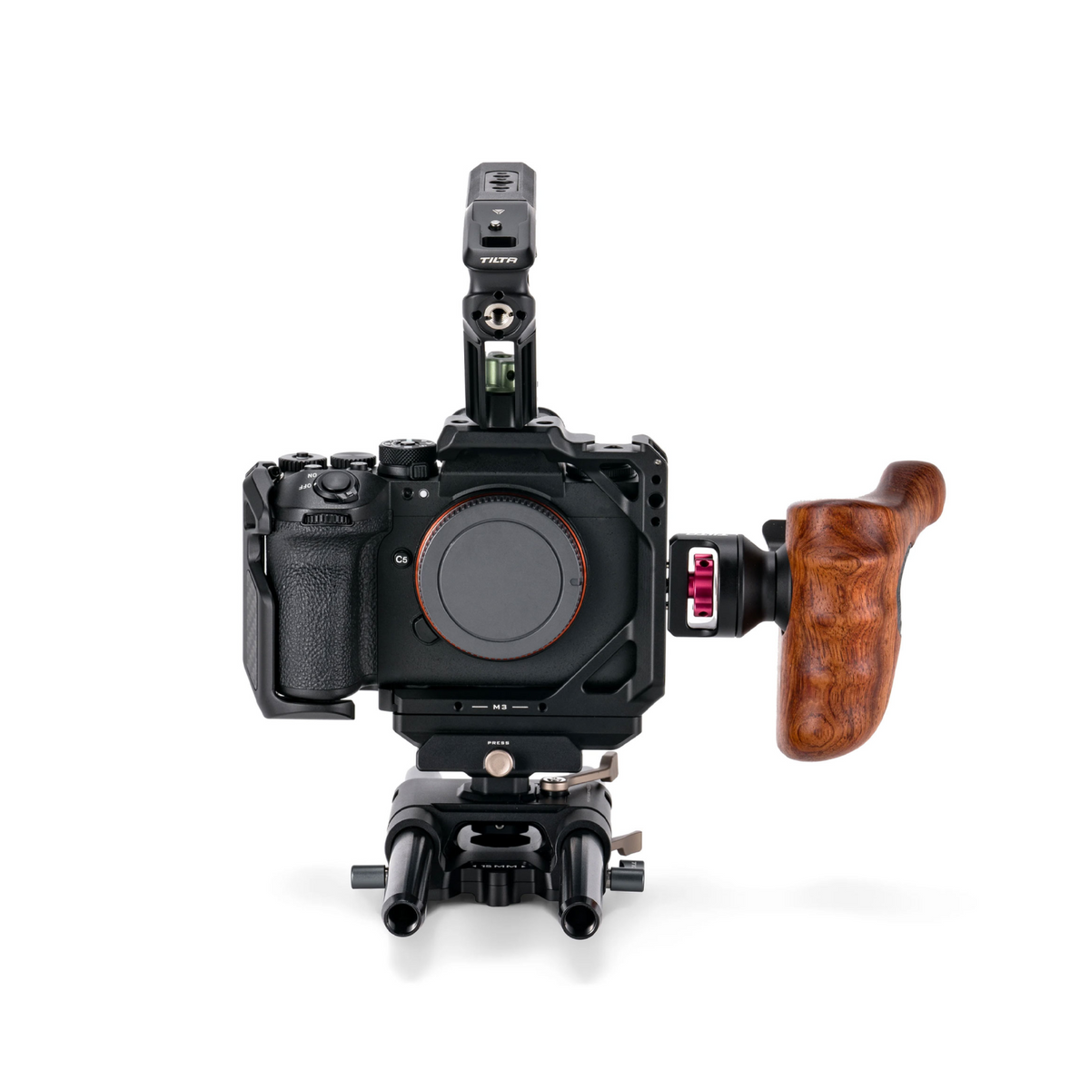 Jaula para cámara para Sony a1 II/a9 III Pro Kit – Negro
