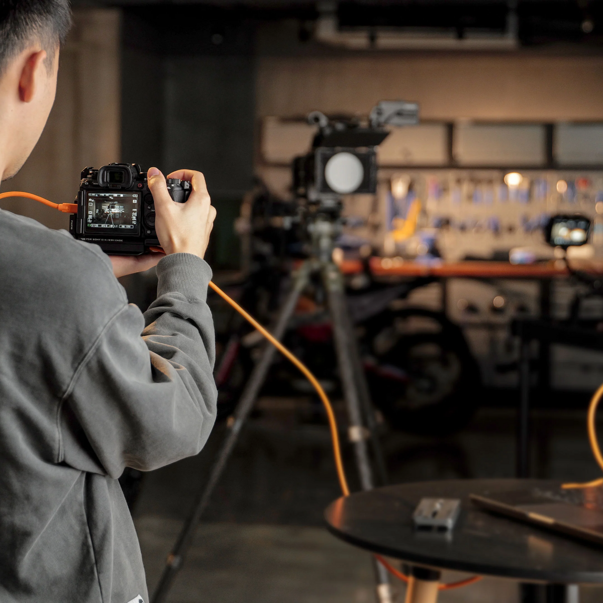 Kamerakäfig für Sony a1 II/a9 III Pro Kit – Schwarz