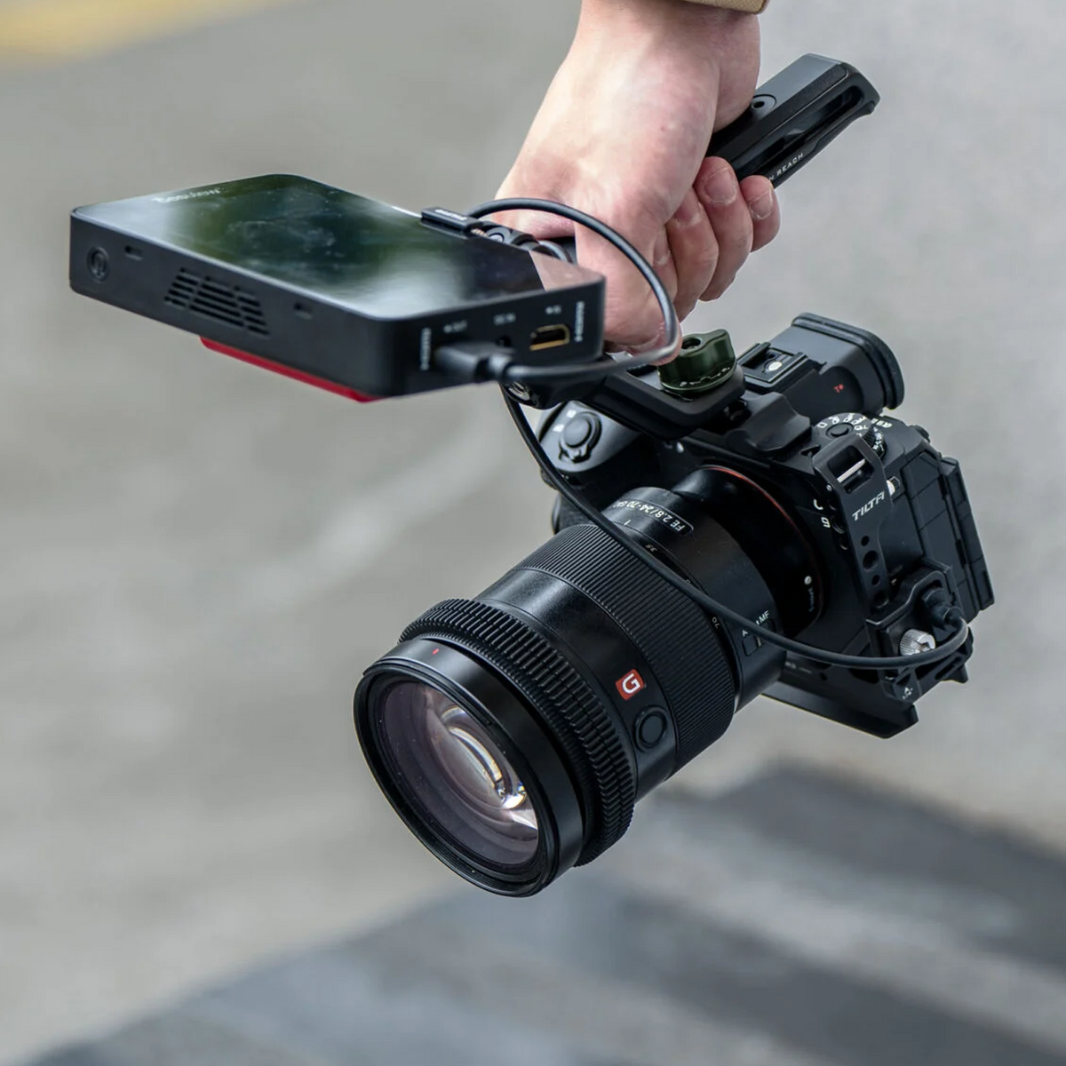 Full Camera Cage for Sony a1 II/a9 III – Black