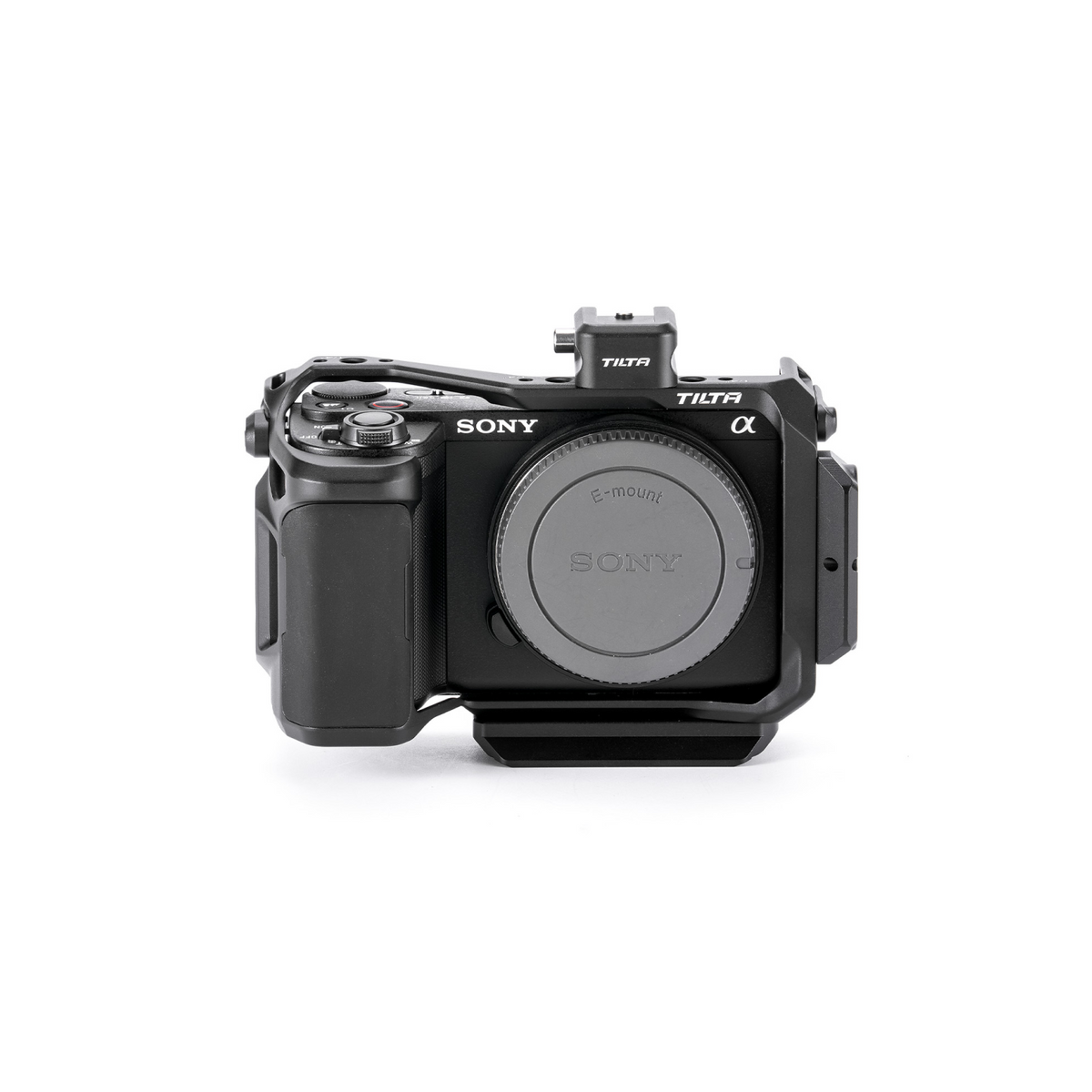 Full Camera Cage for Sony ZV-E10 II – Black