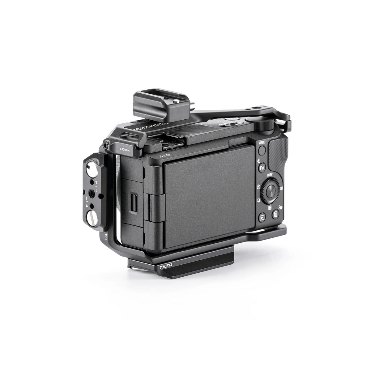 Full Camera Cage for Sony ZV-E10 II – Black
