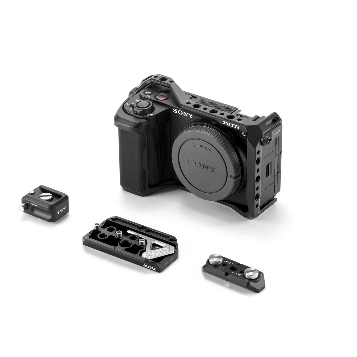 Full Camera Cage for Sony ZV-E10 II – Black