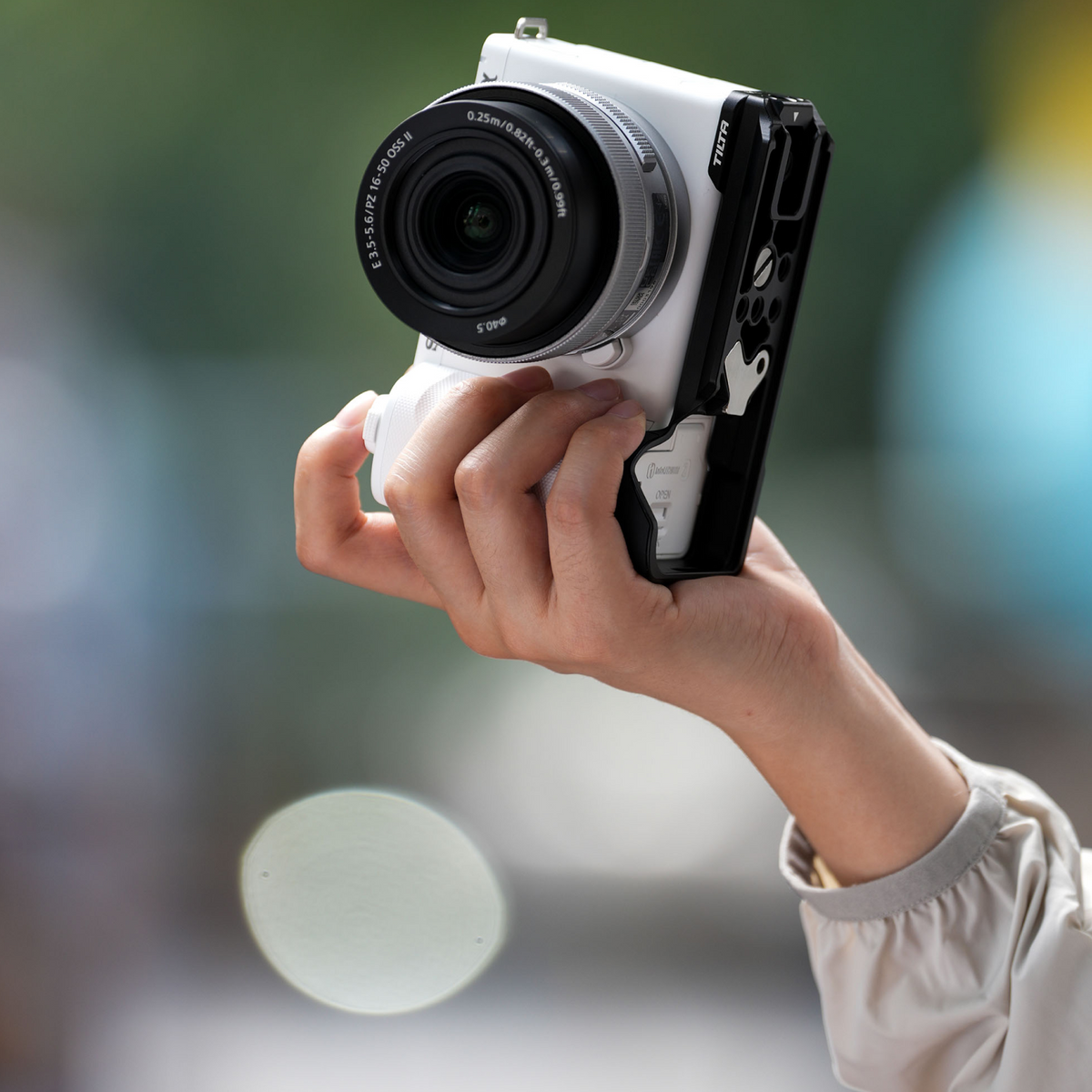 Full Camera Cage for Sony ZV-E10 II – Black
