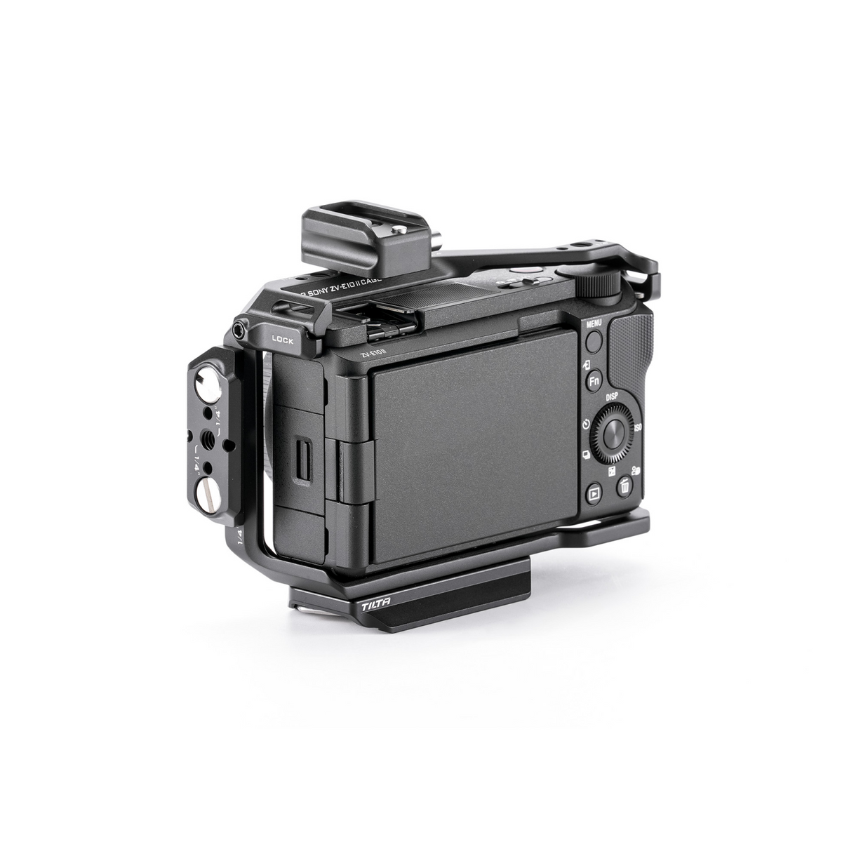 Full Camera Cage for Sony ZV-E10 II – Black