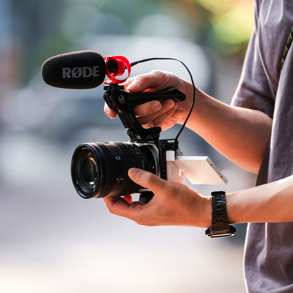 Full Camera Cage for Sony ZV-E10 II – Black