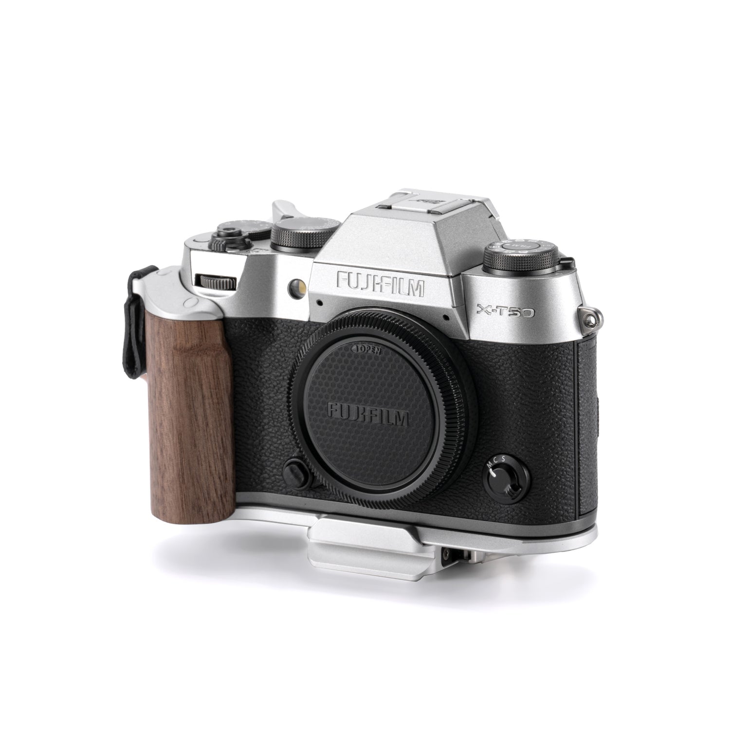 Cage pour appareil photo vintage pour kit de base Fujifilm X-T50
