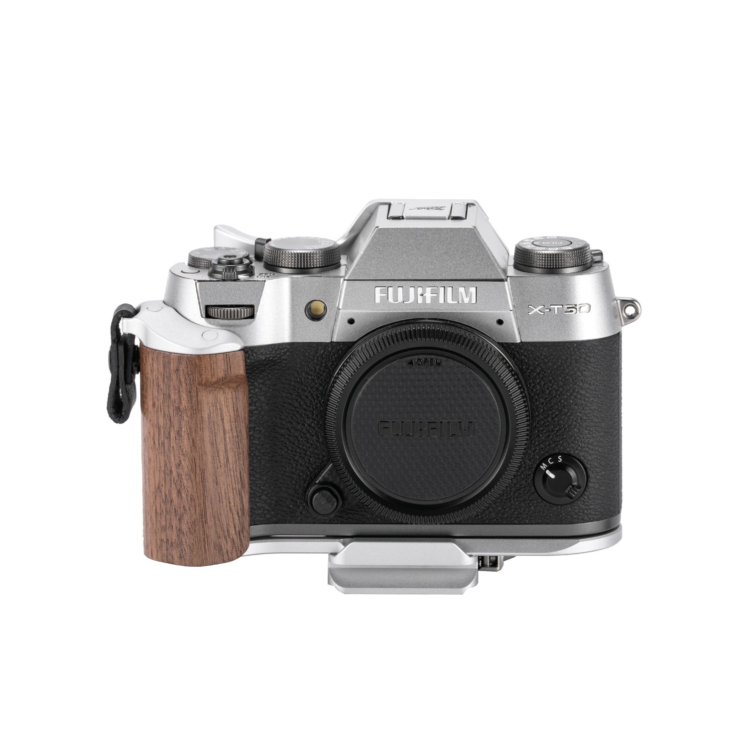 Cage pour appareil photo vintage pour kit de base Fujifilm X-T50