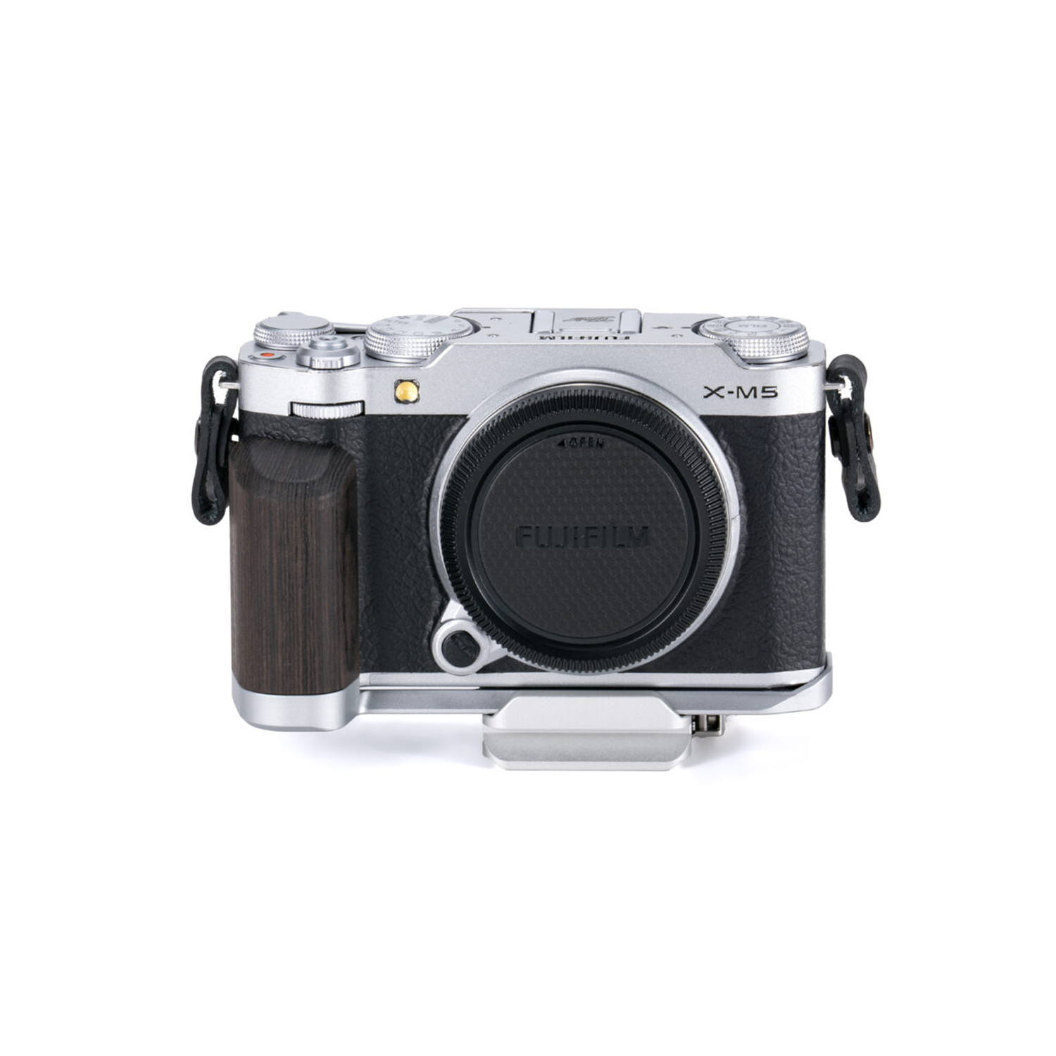 Boîtier Vintage pour Fujifilm X-M5 Kit de Base