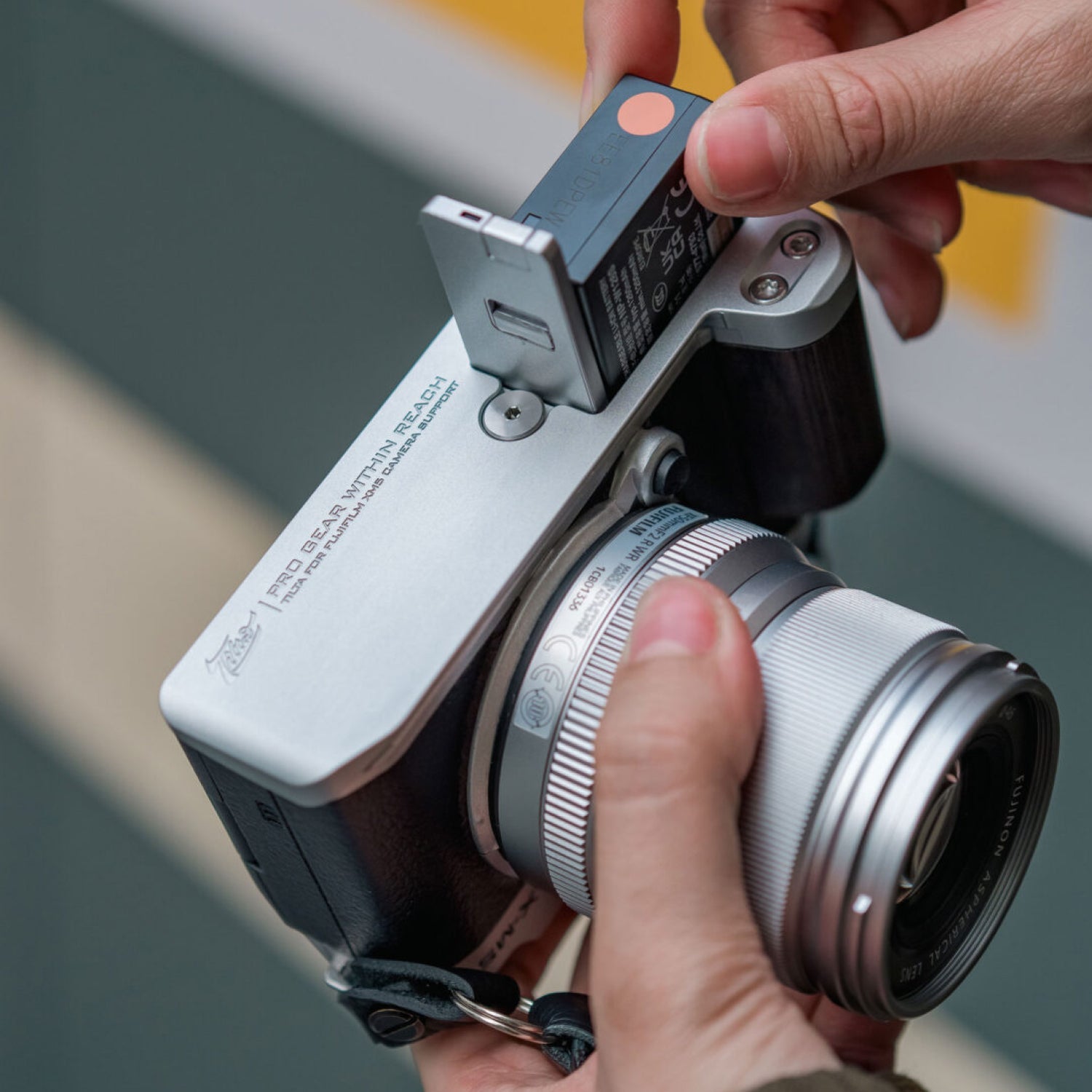 Vintage Camera Cage for Fujifilm X-M5 Base Kit