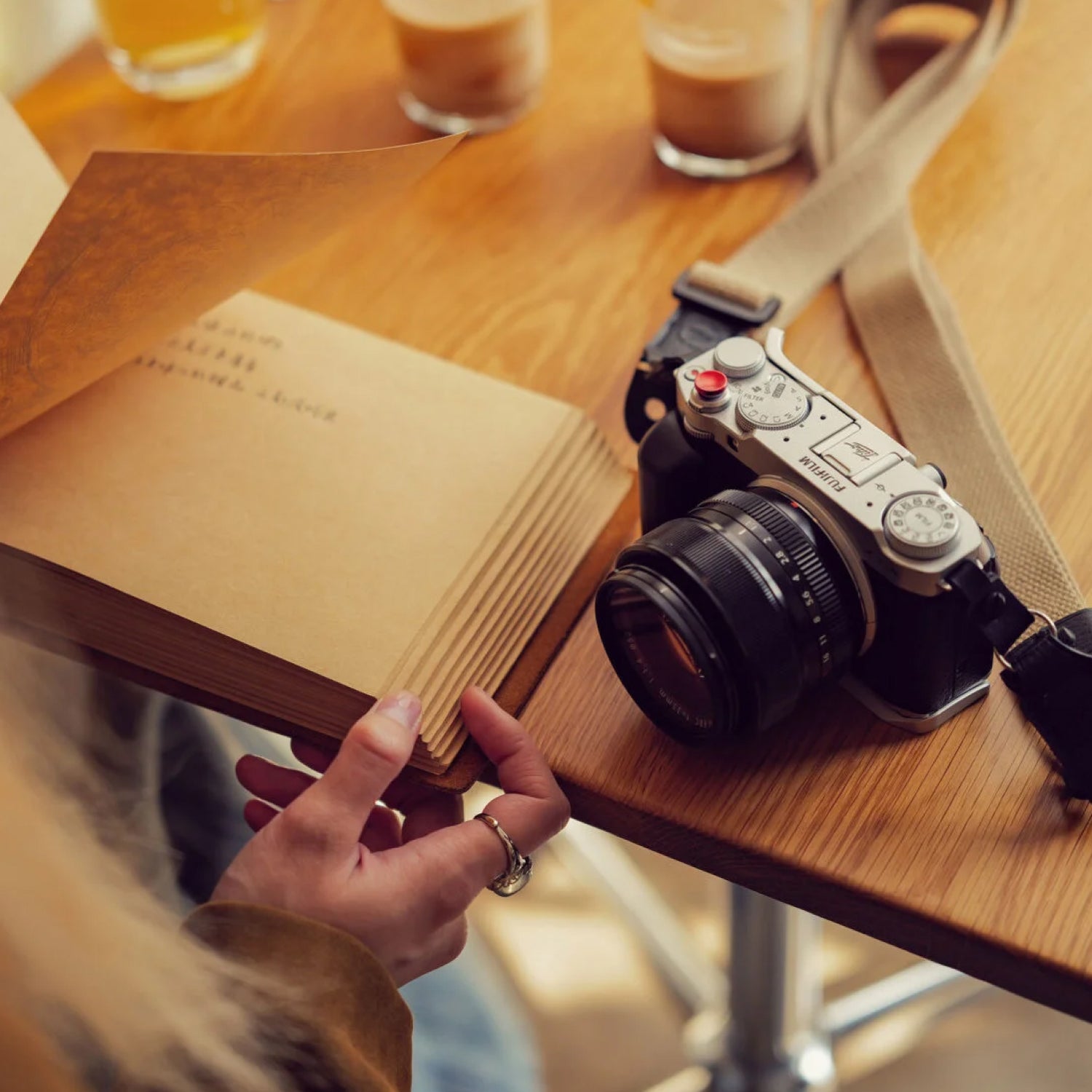 Vintage Camera Cage for Fujifilm X-M5 Base Kit