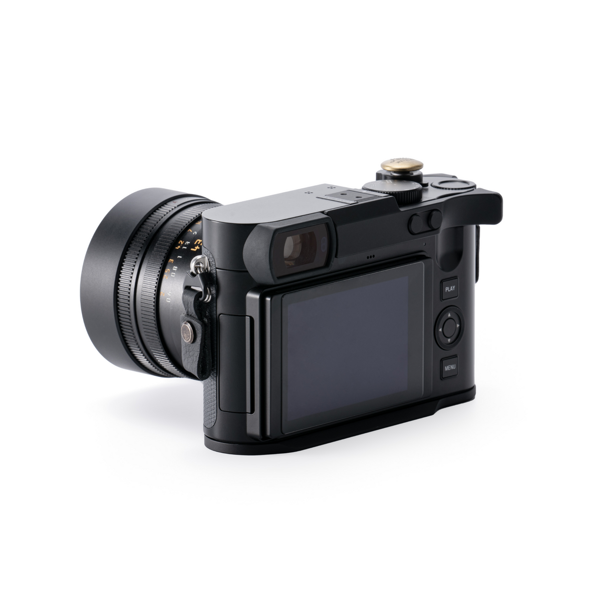 Vintage Camera Cage for Leica Q3 Base Kit - Black