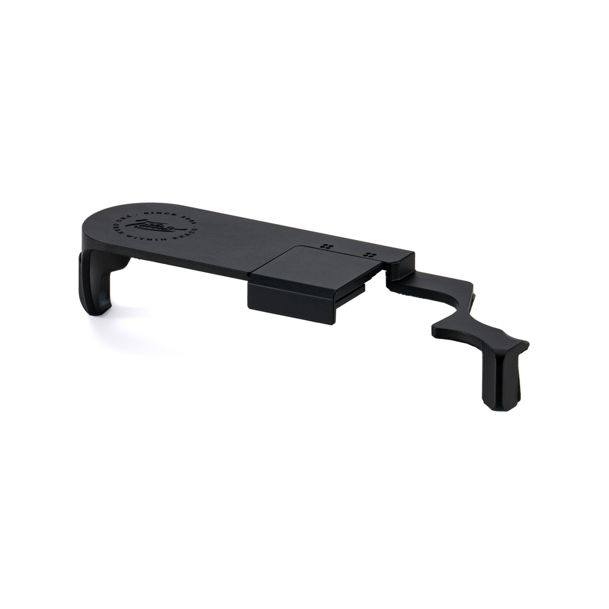 Placa de protección superior con soporte de pulgar para Leica Q3 negro