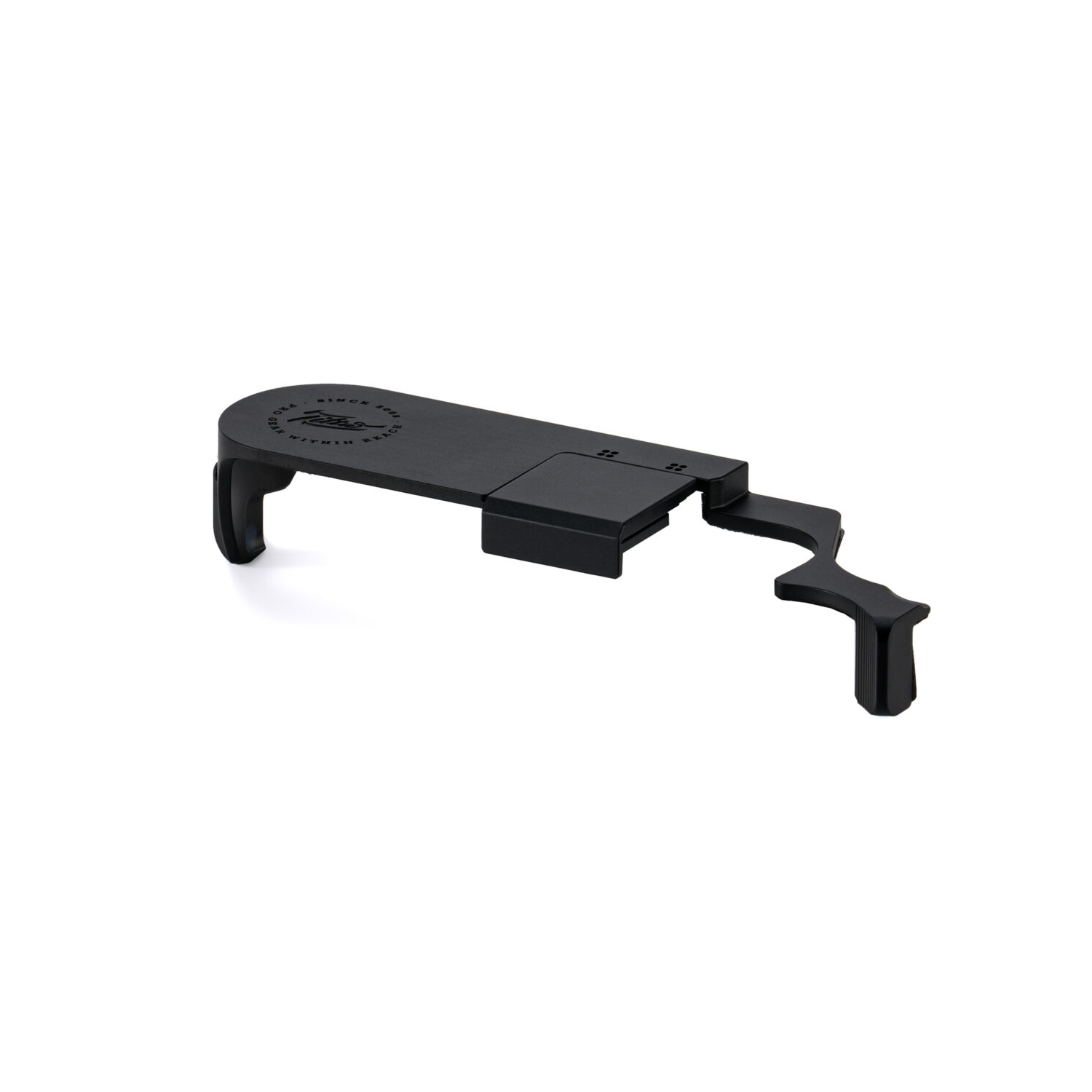 Plaque de protection supérieure avec support pour le pouce pour Leica Q3 Noir