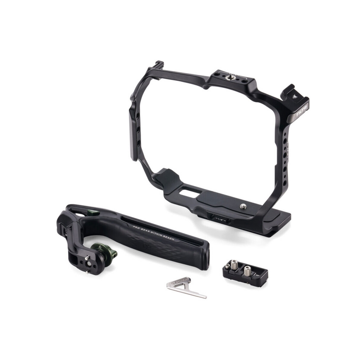 Jaula para cámara para kit base Canon R1 – Negro