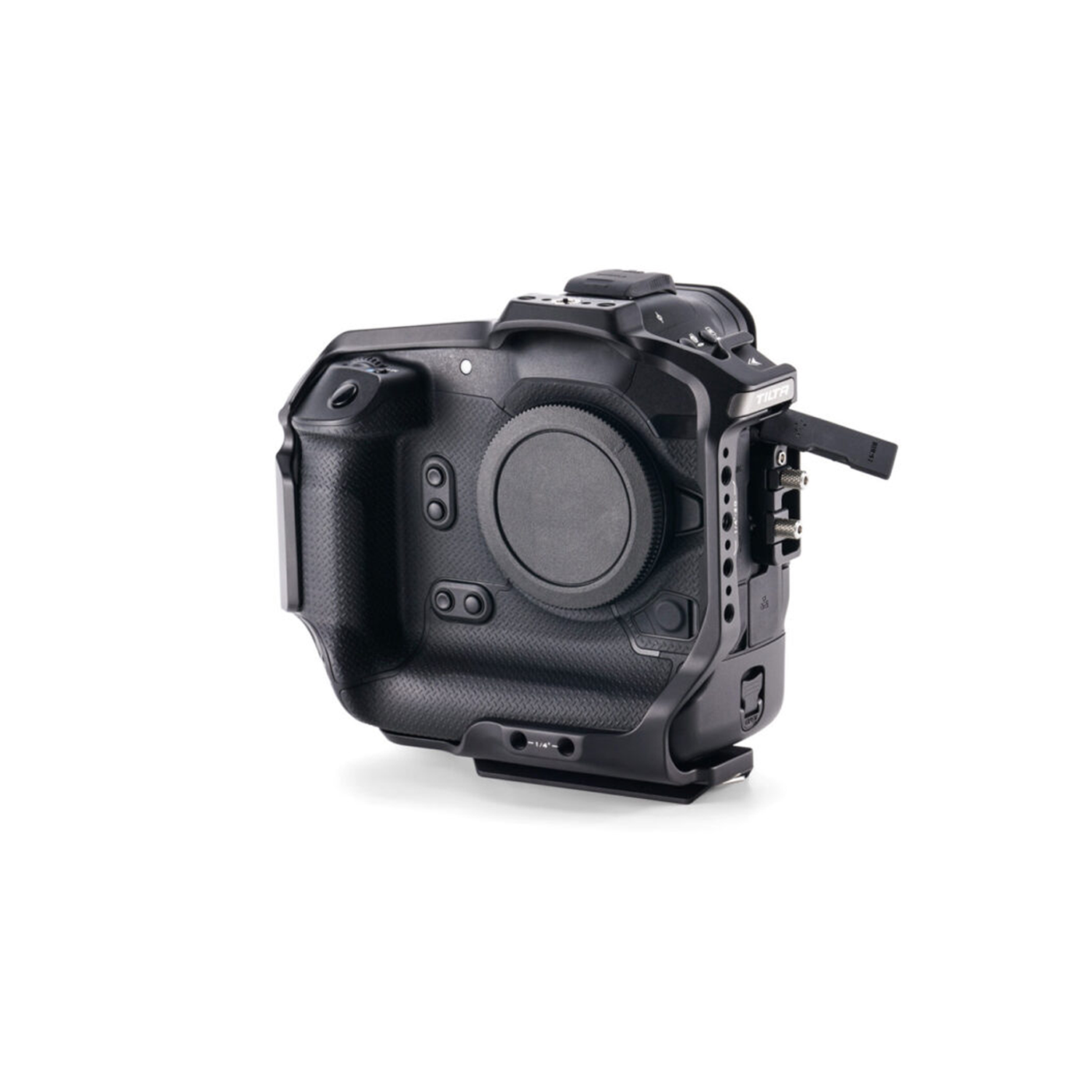 Pleine cage pour appareil photo Canon R1 – Noir