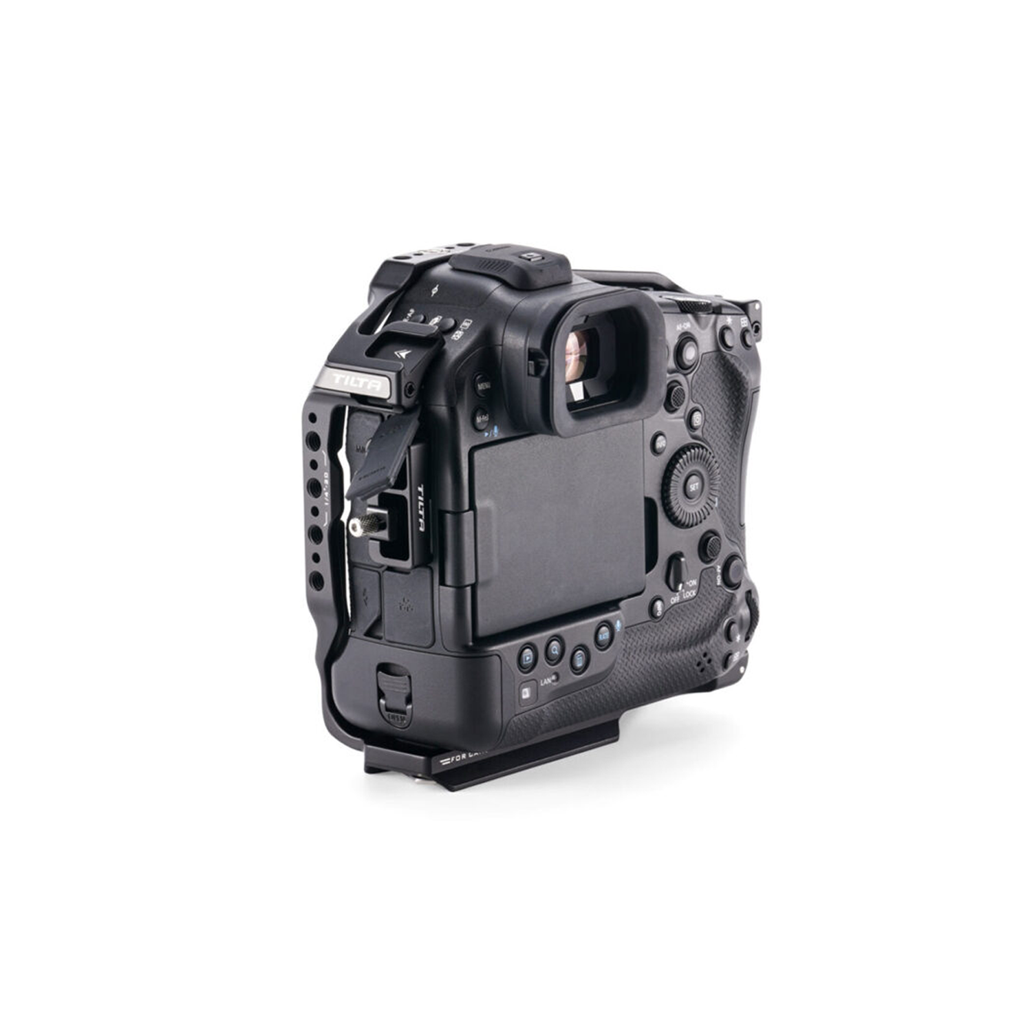 Pleine cage pour appareil photo Canon R1 – Noir