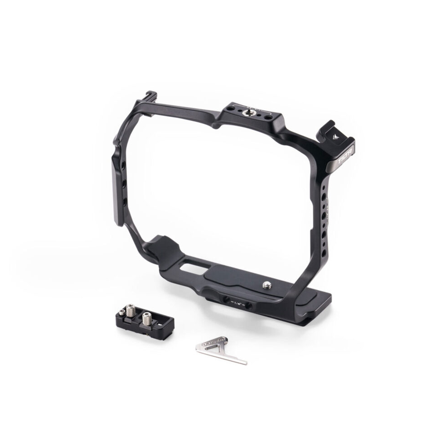 Pleine cage pour appareil photo Canon R1 – Noir