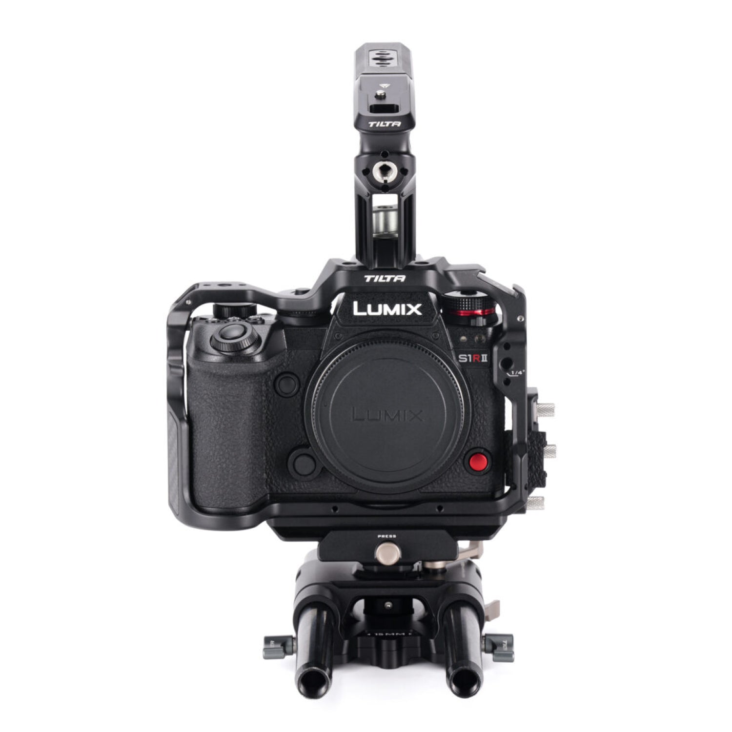 Camera Cage for Panasonic S1R II Base Kit – Black