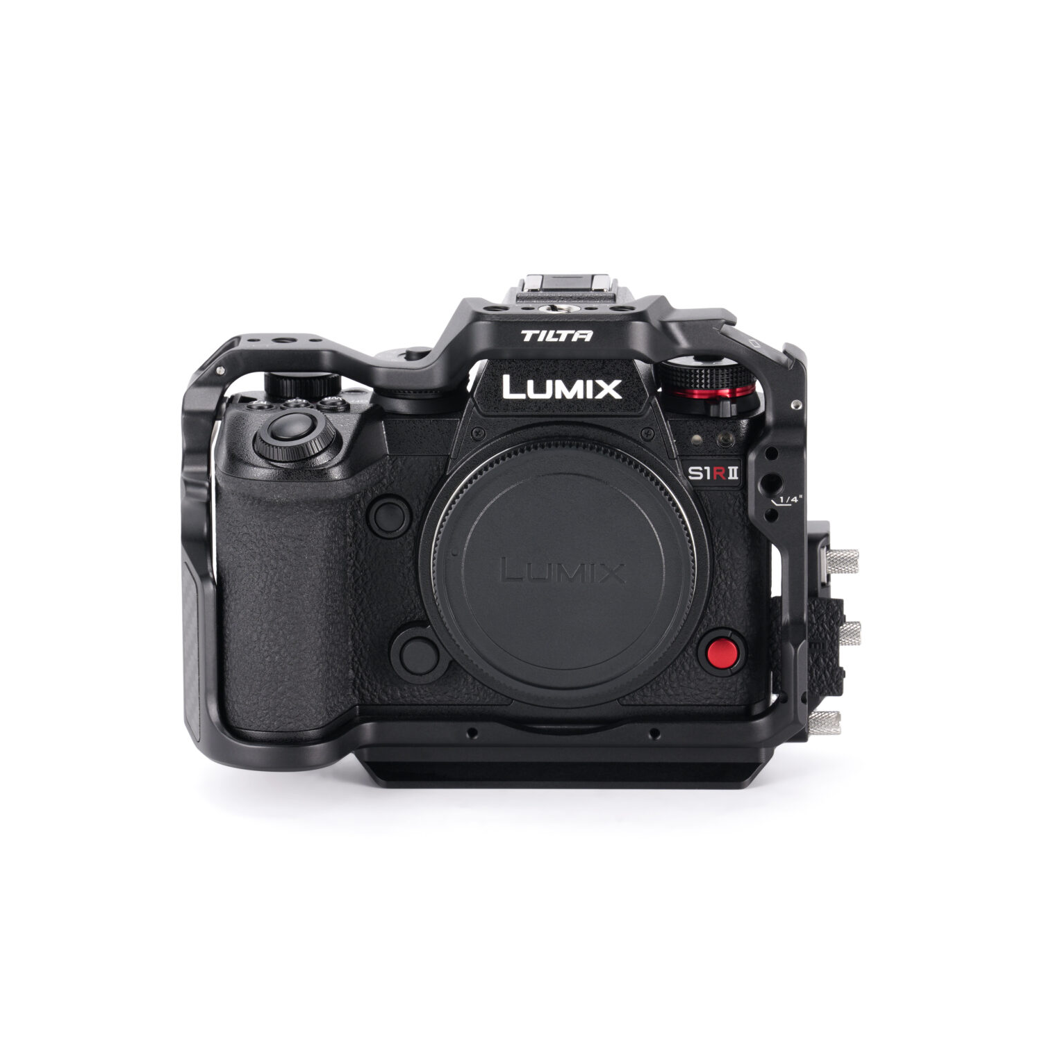 Cage complète pour appareil photo Panasonic S1R II - Noir